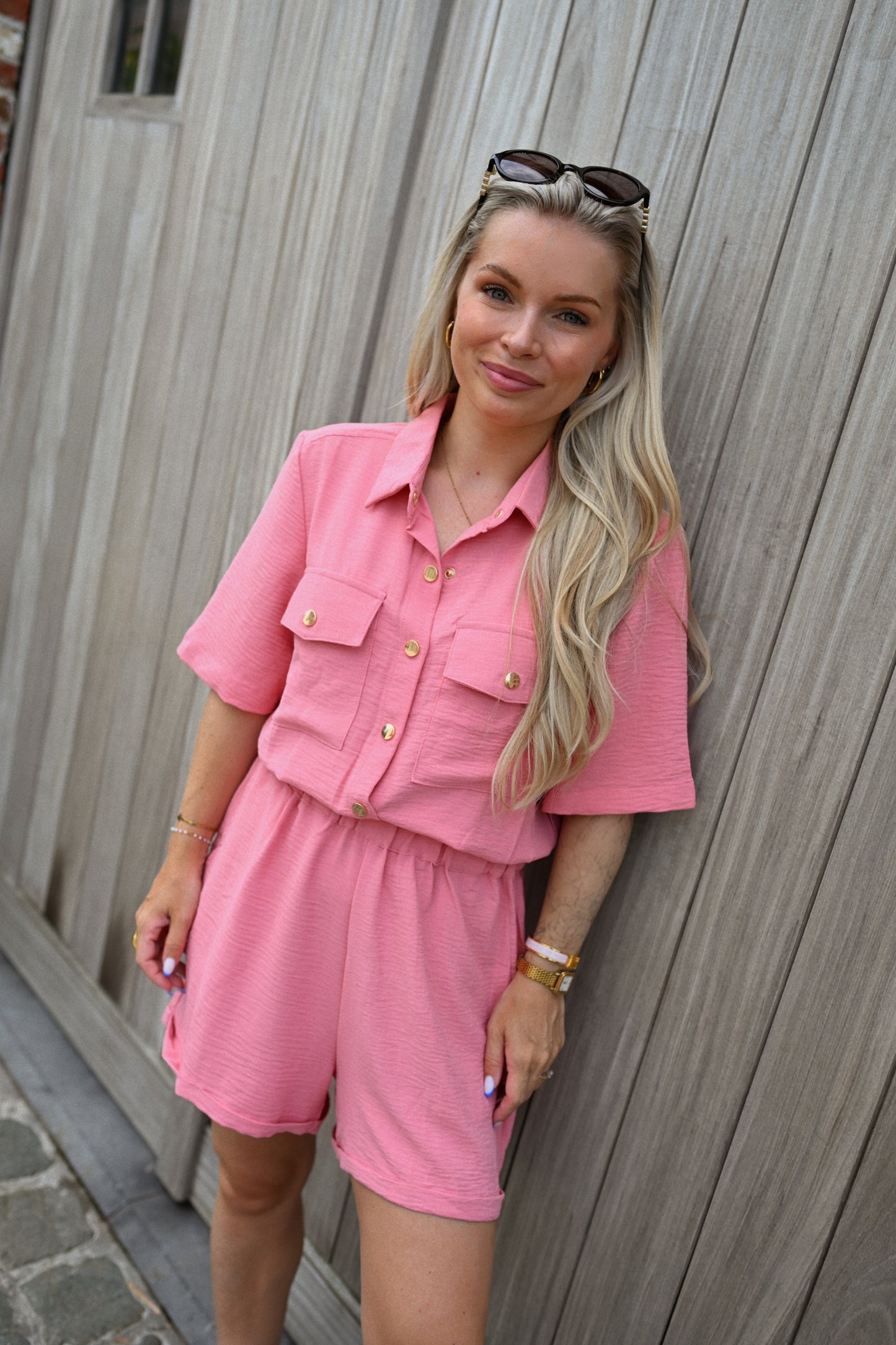 Jytte Playsuit - Roze