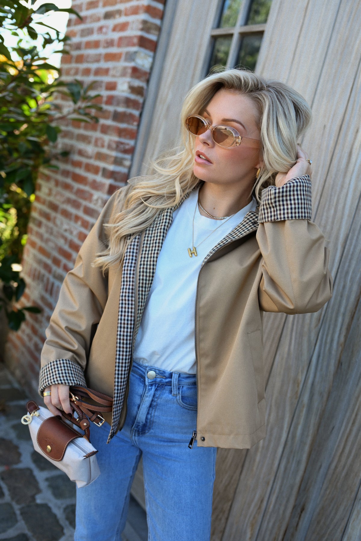 Martha Vest - Beige