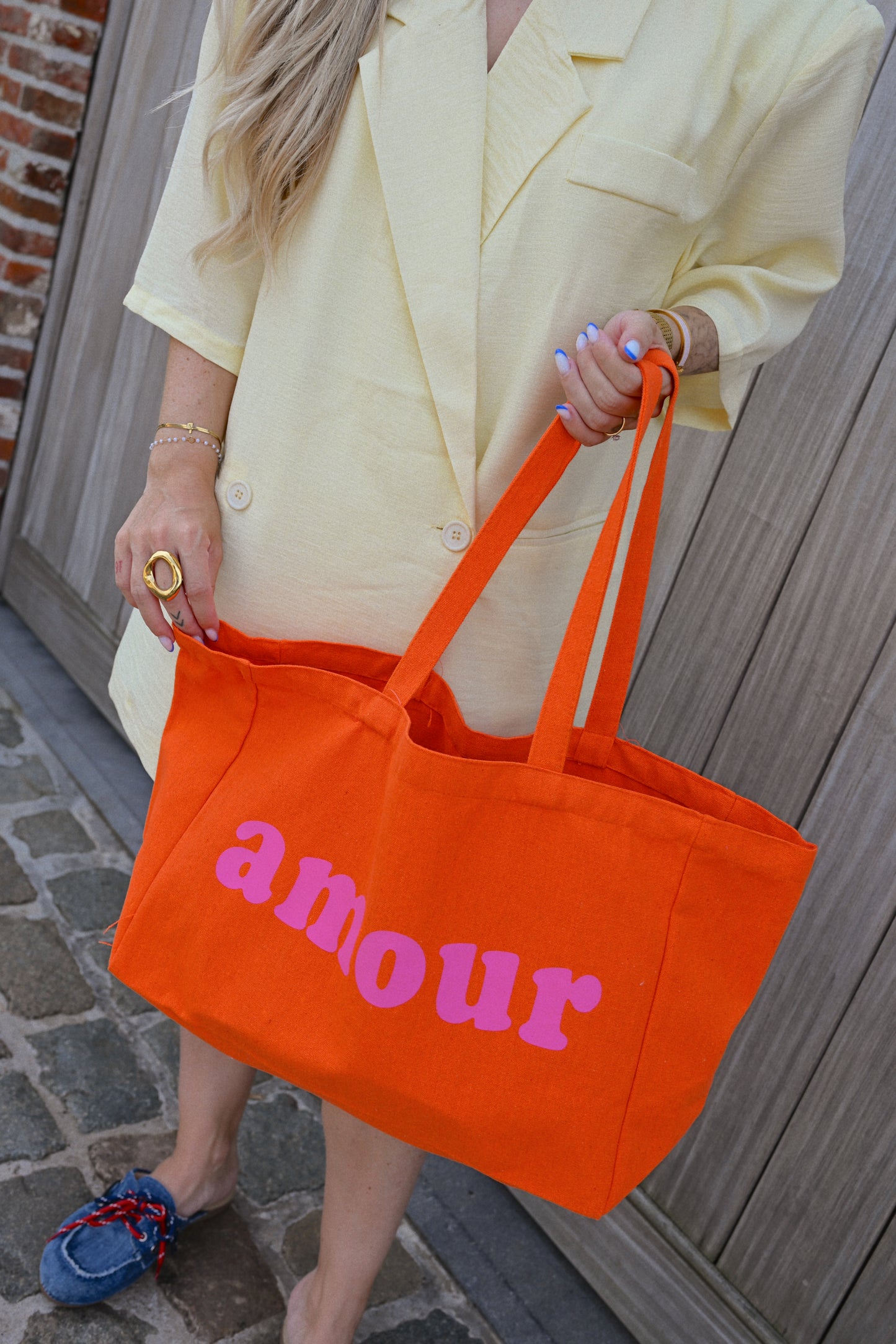 Amour Shopper - Oranje