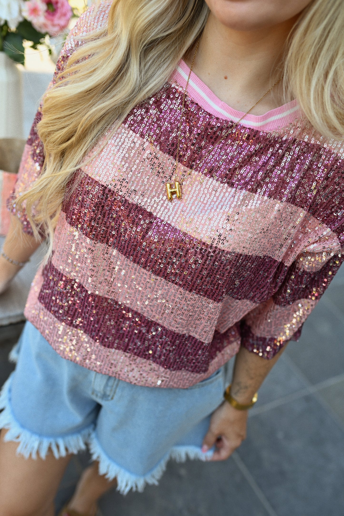 Party Girl T-shirt - Roze