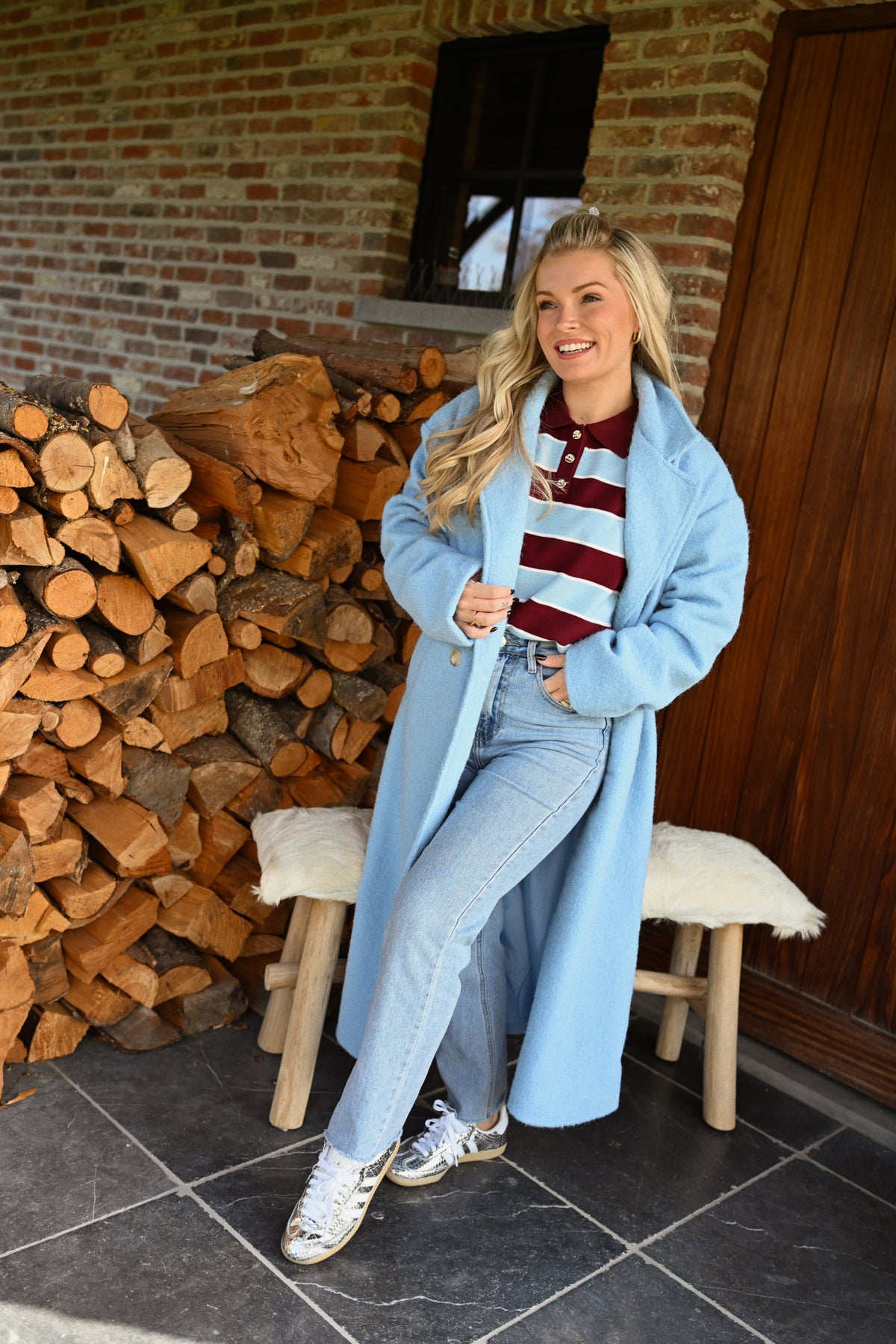 Jacqueline Mantel - Blauw (Last one!)