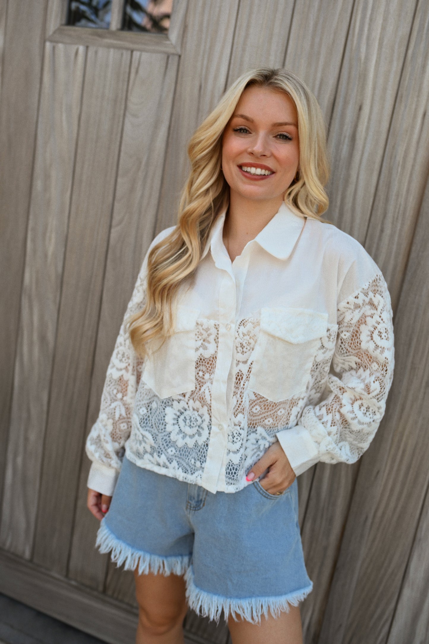 Aurelie Blouse - Wit