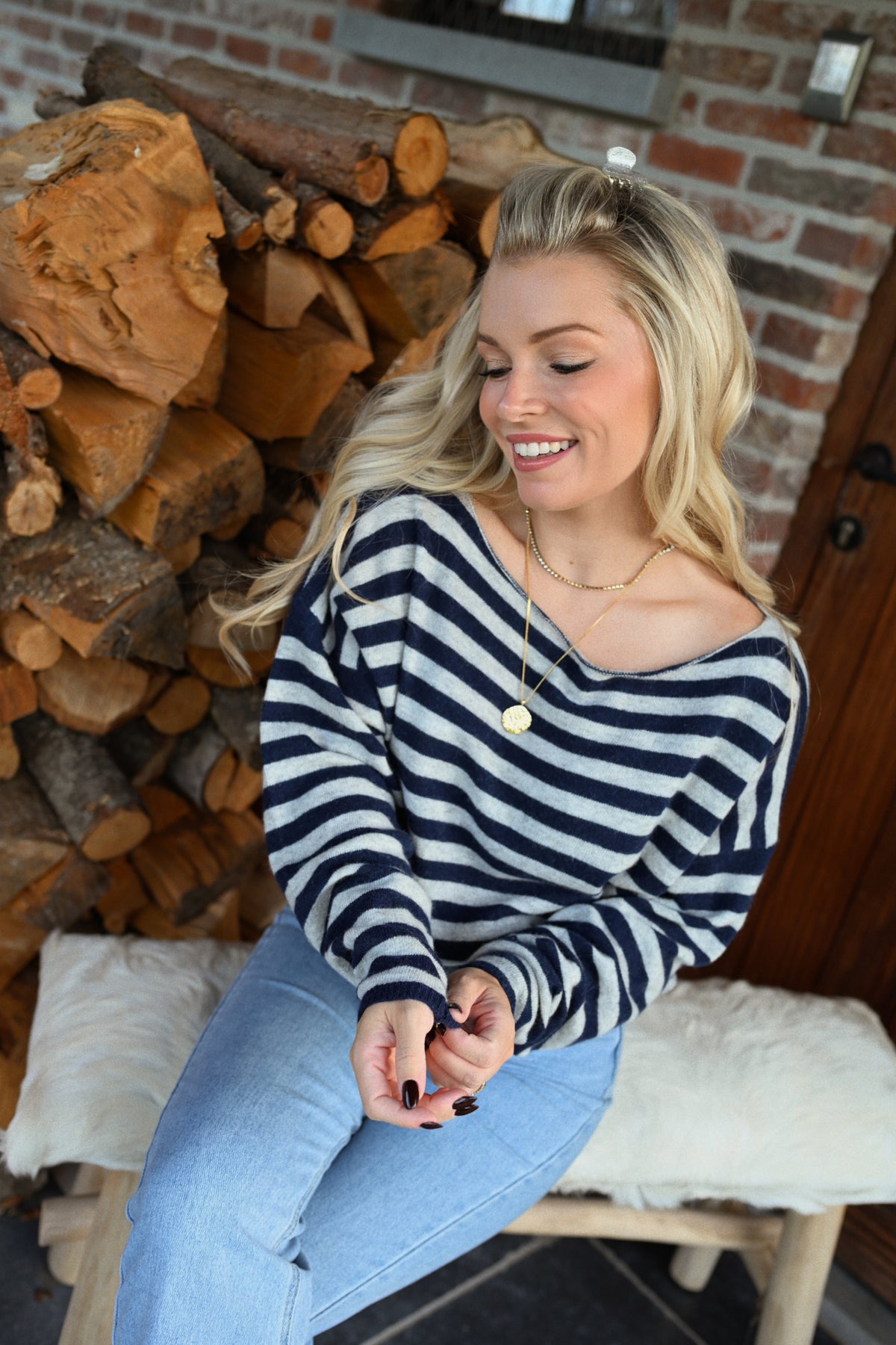 Josefien Pull - Marineblauw