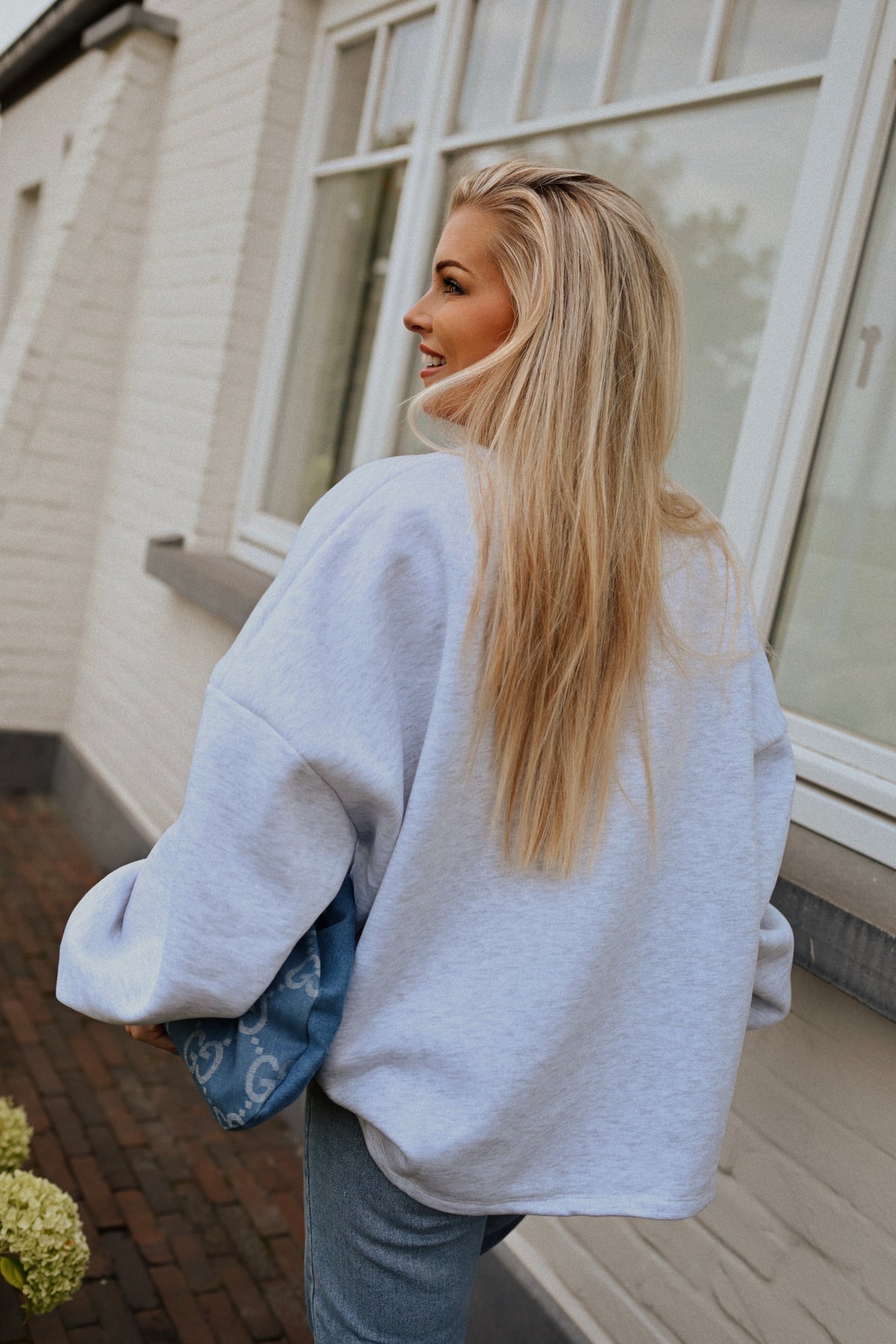 Merel Sweater - Grijs