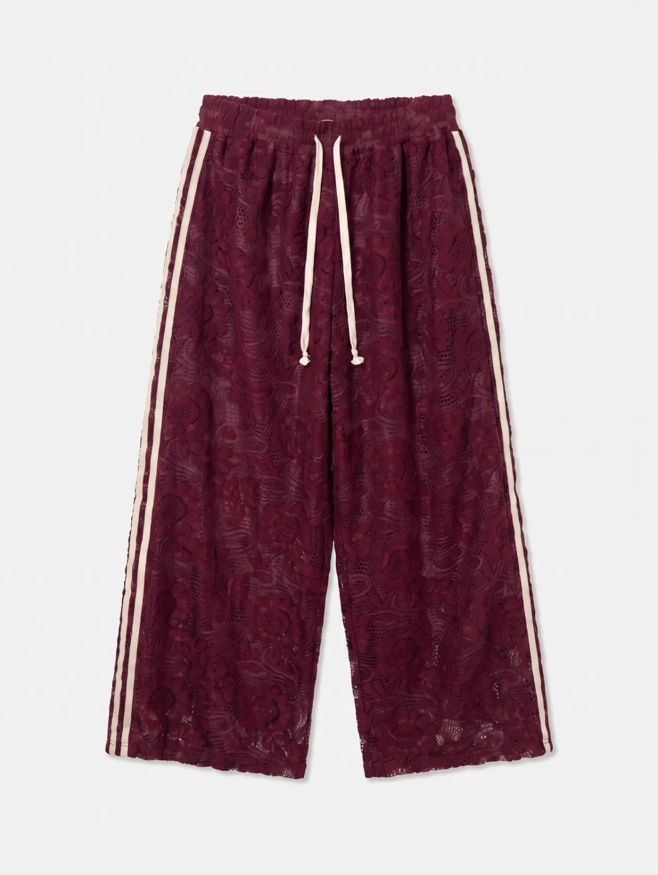 Jolene Lace Broek - Bordeaux