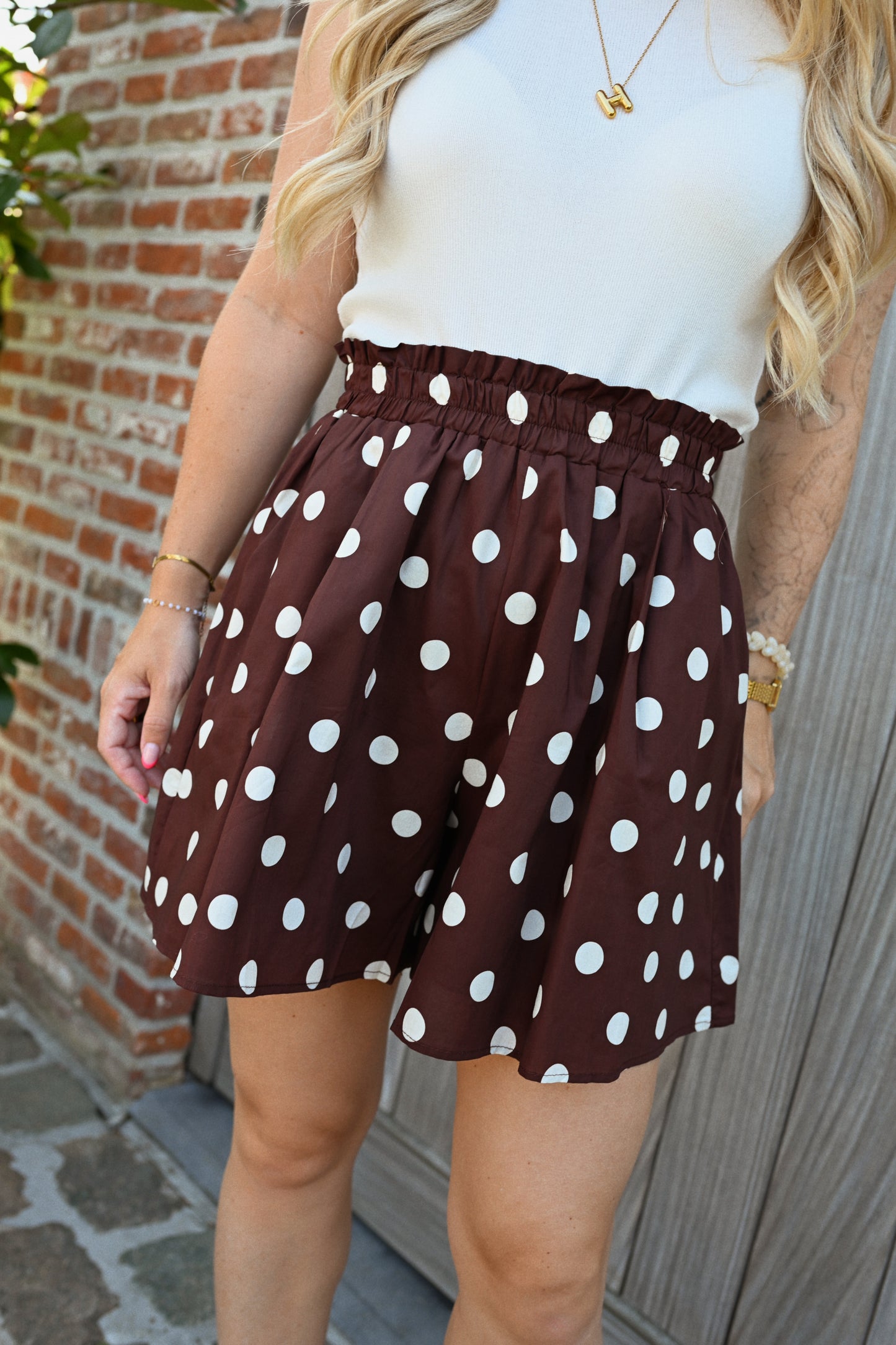 Polkadot Short - Bruin