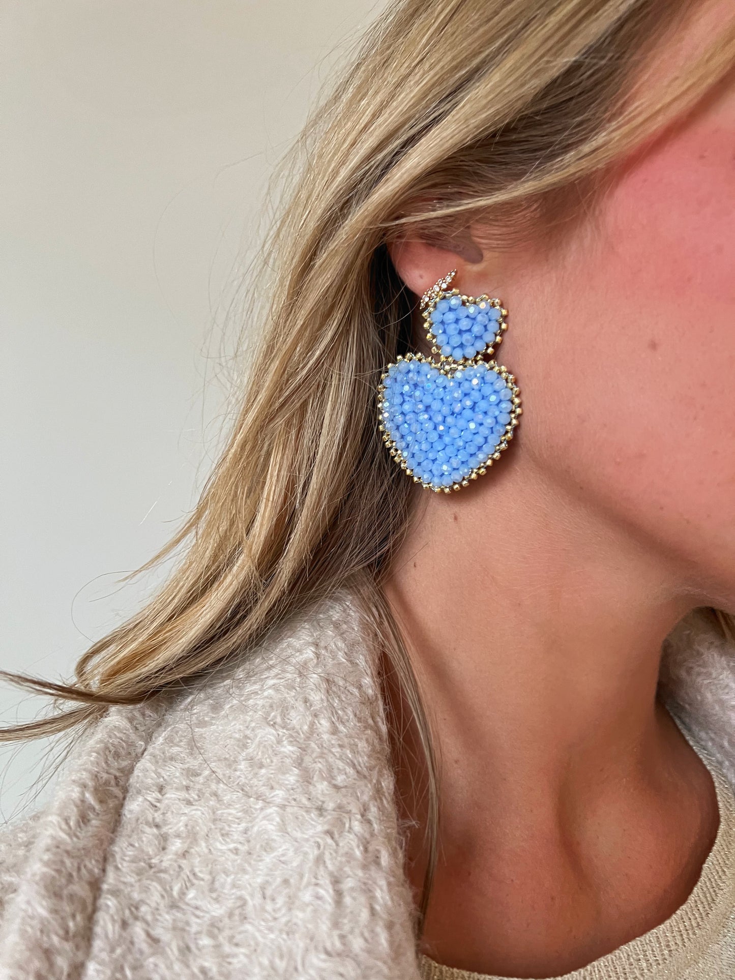Baby Blue Earrings