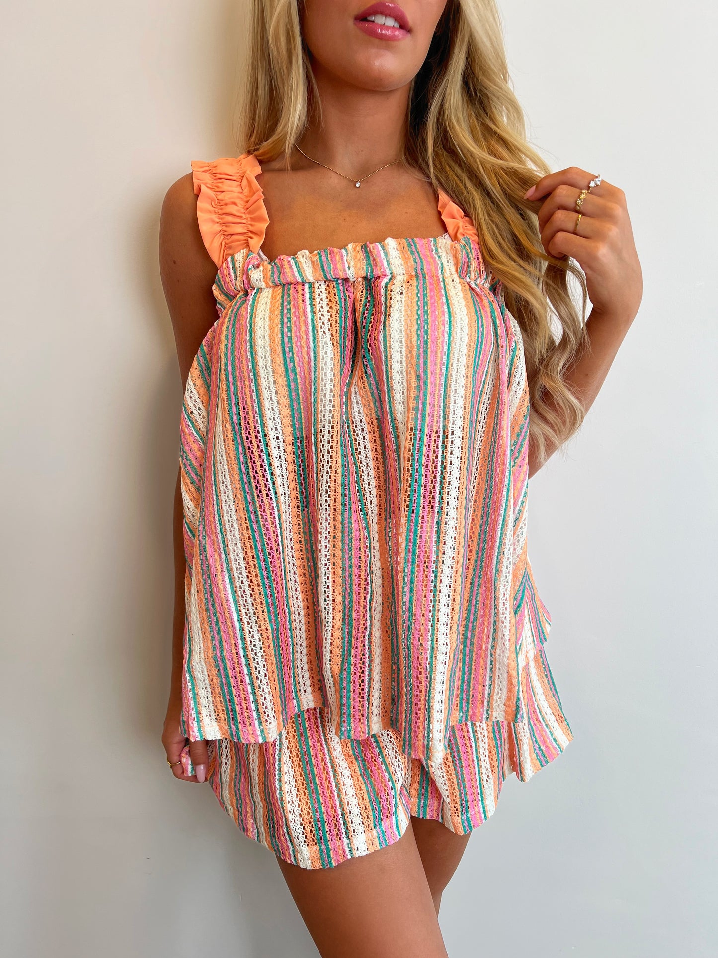 Set (top + short) Valerie Oranje