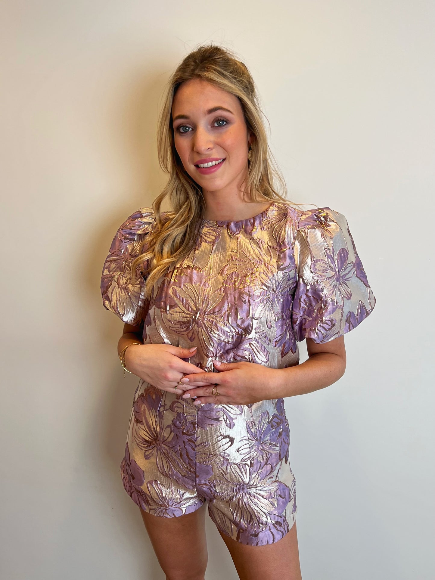 Blouse Maxence Lila