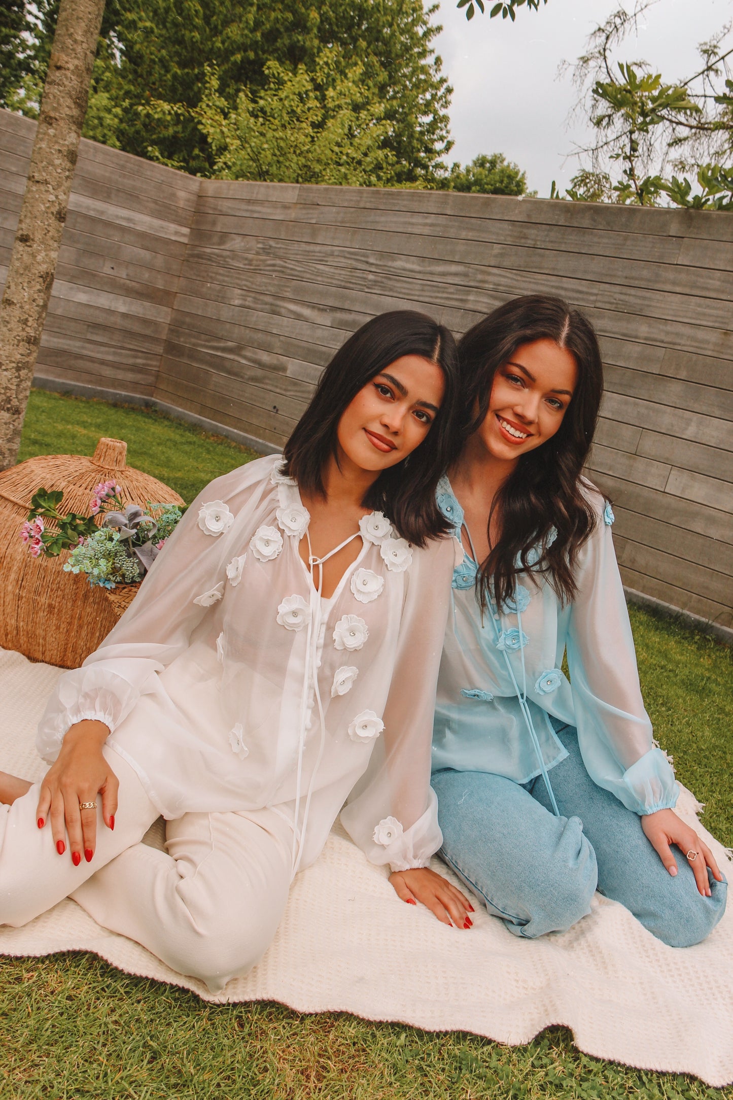 Blouse Margot White
