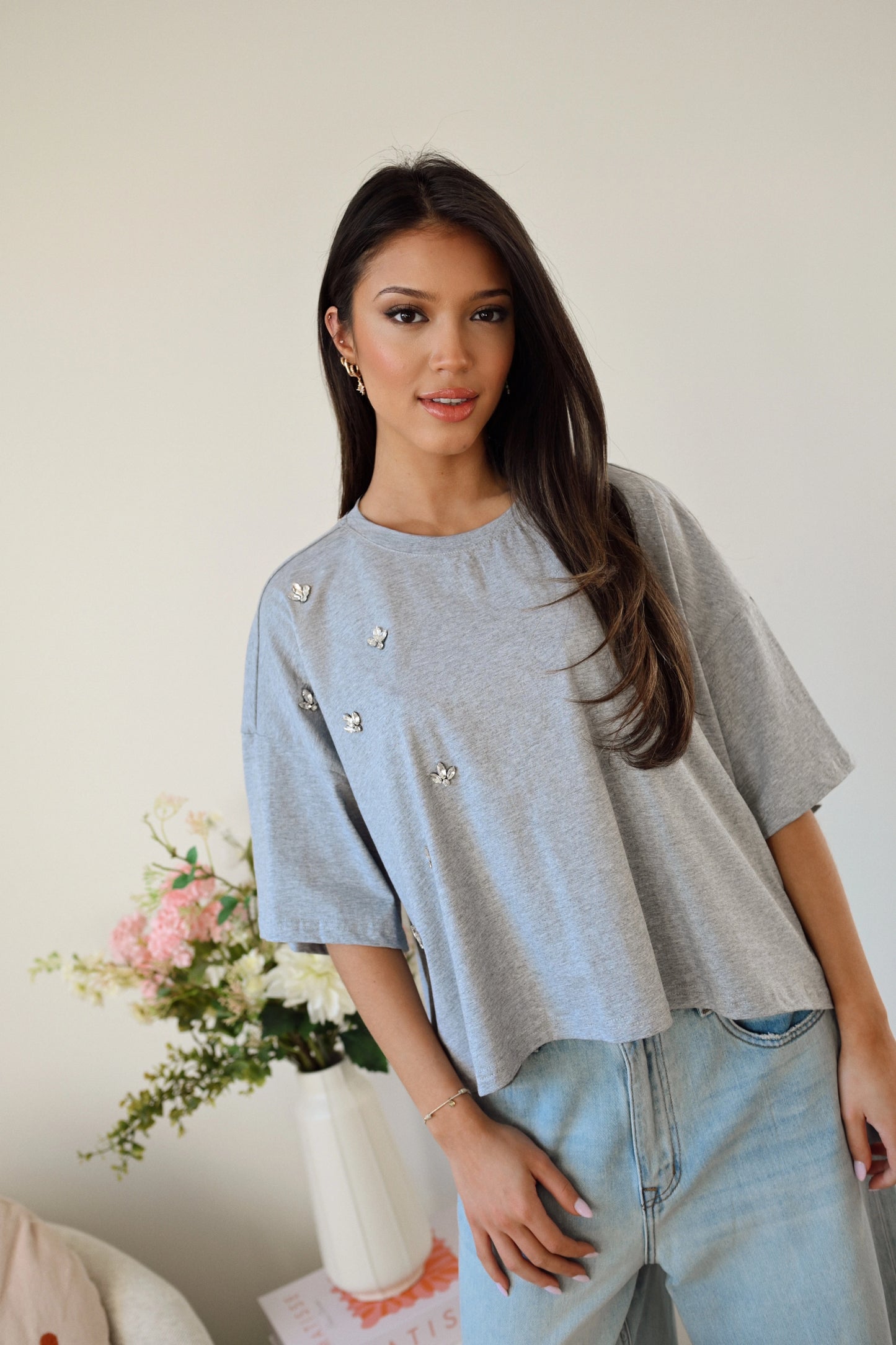 Lise T-Shirt - Grijs (Last one!)