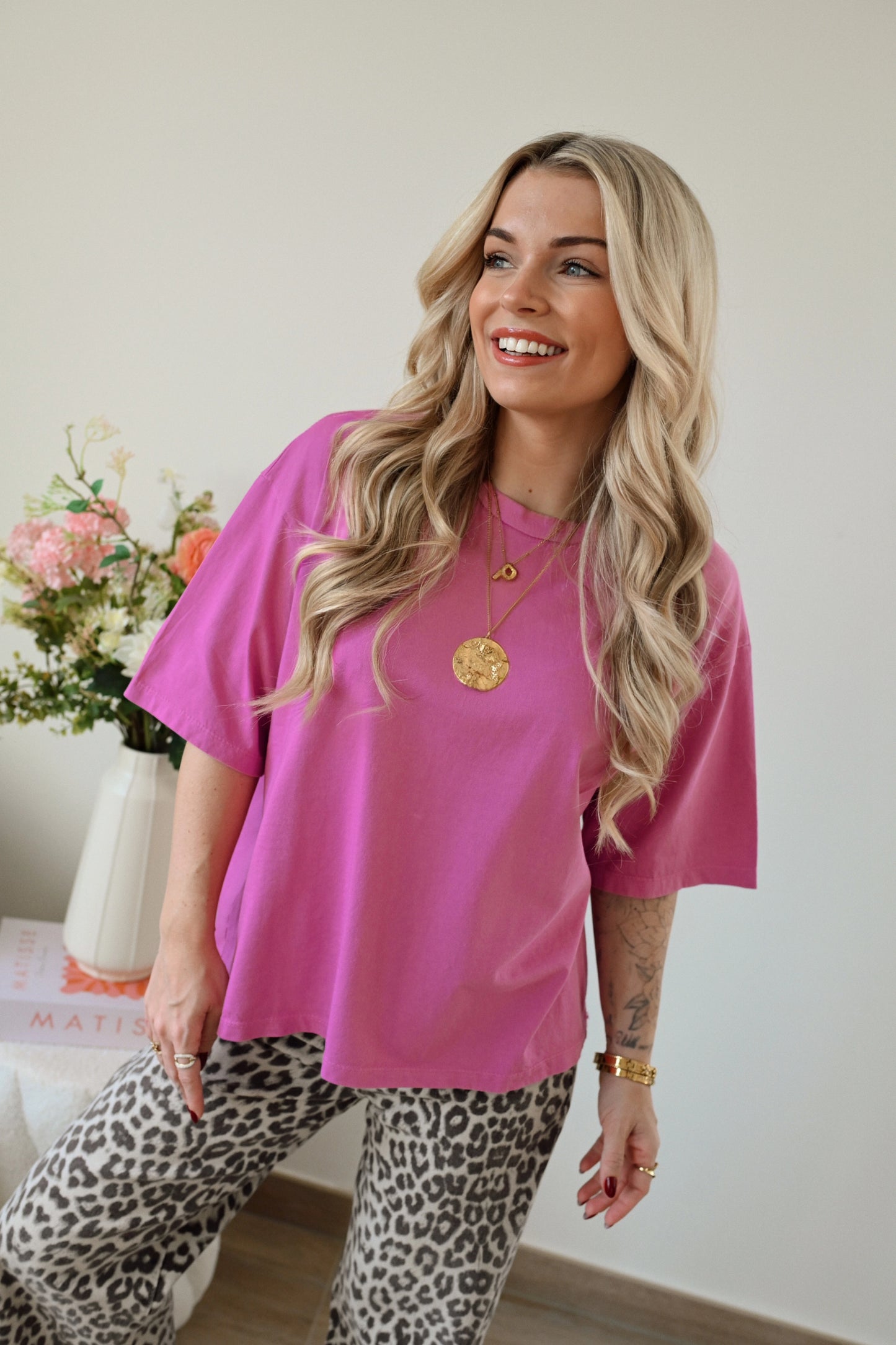 Klaartje T-shirt - Lila (Last one!)