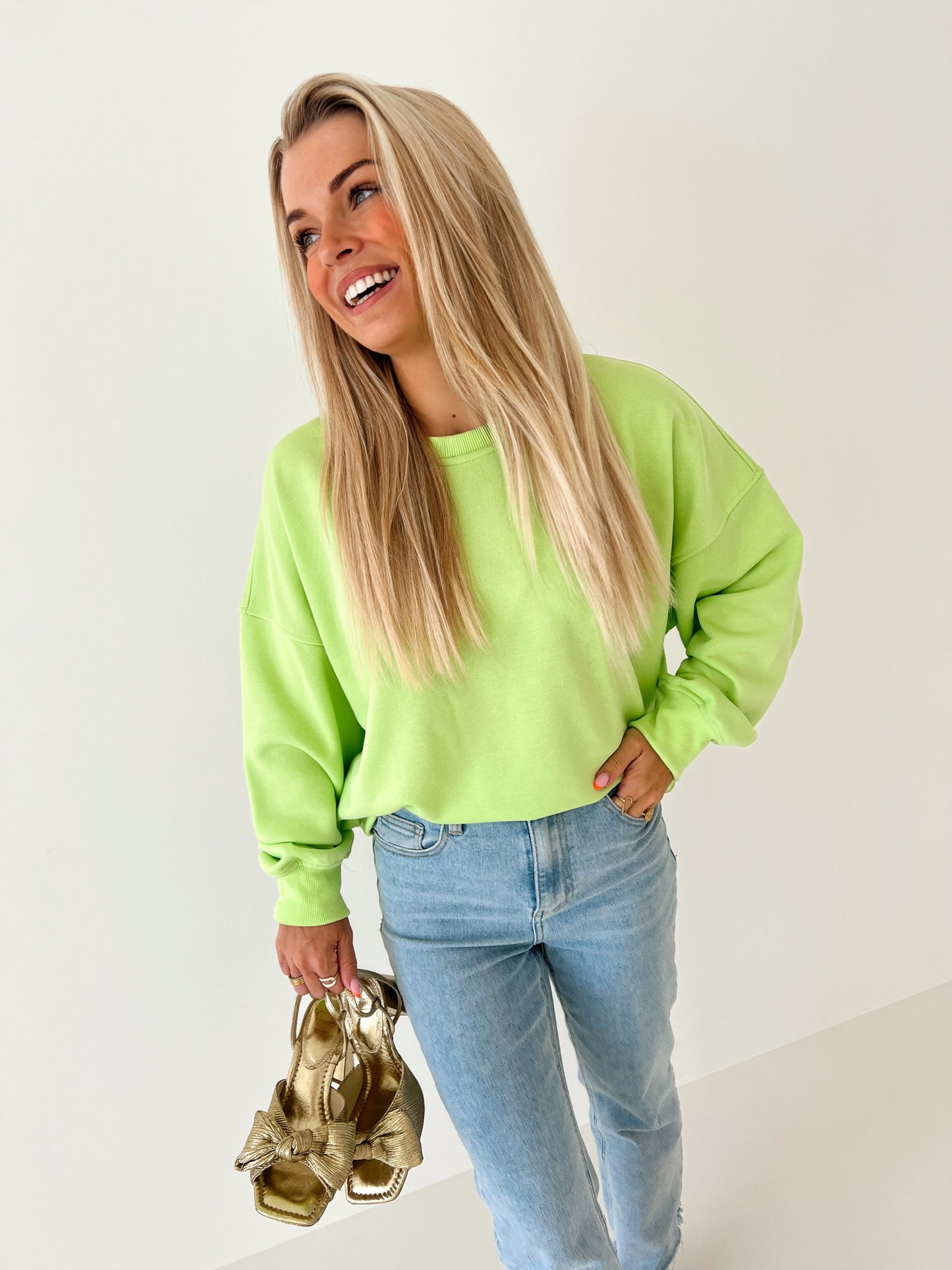 Sweater Feline Groen