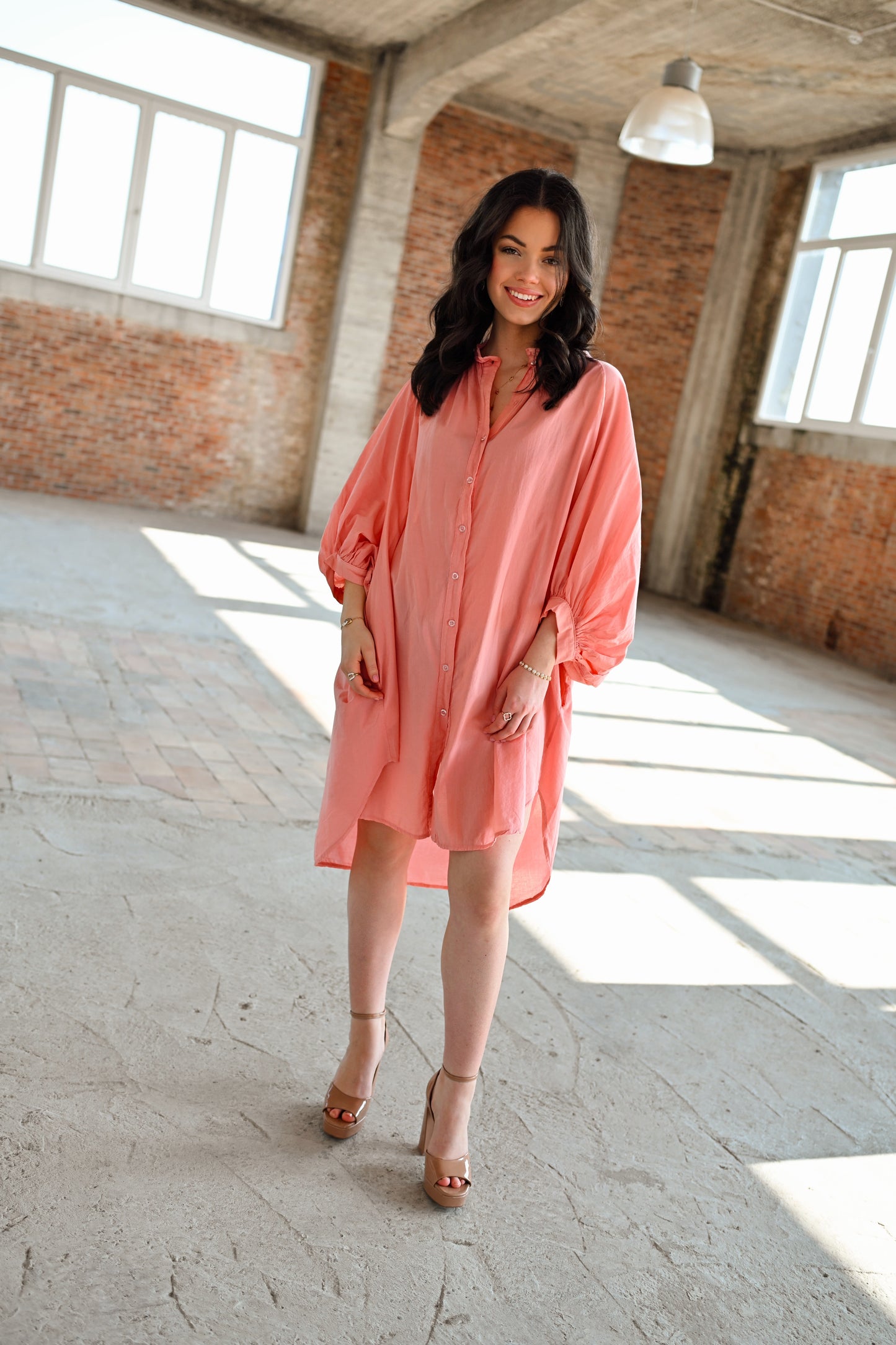Magalie Jurk - Roze