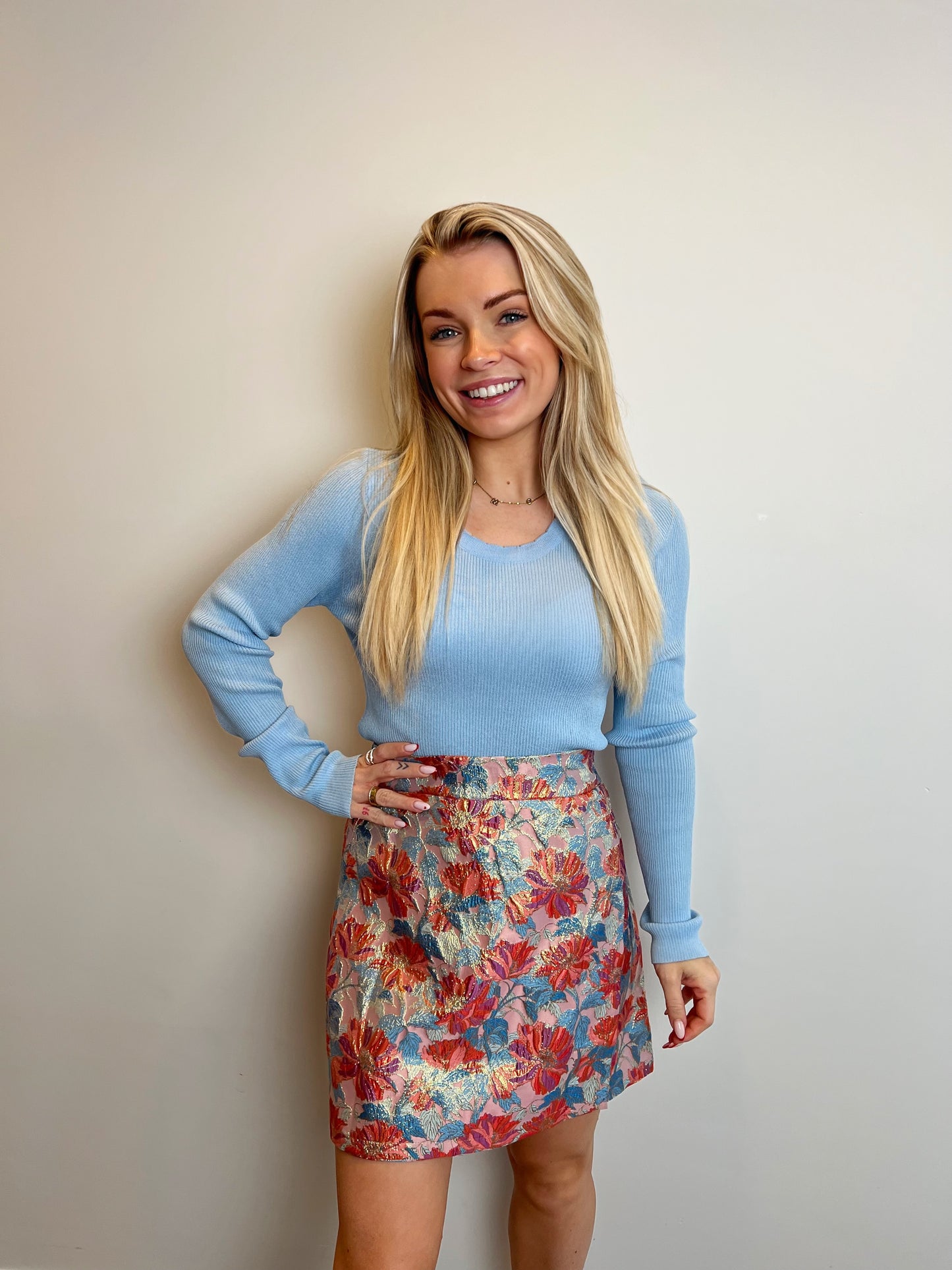 Ellie Rok Blauw (Last one!)