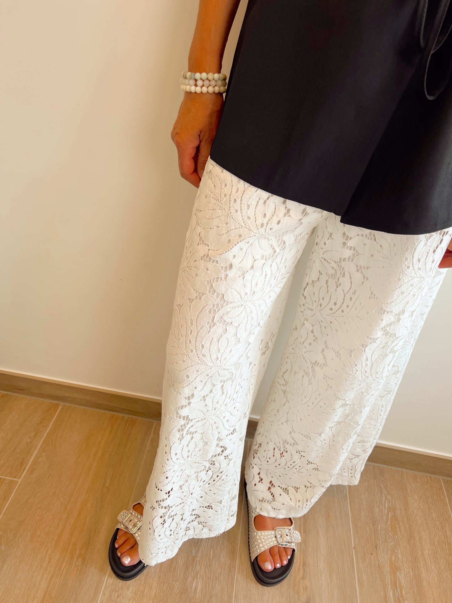 Broek Livia Wit