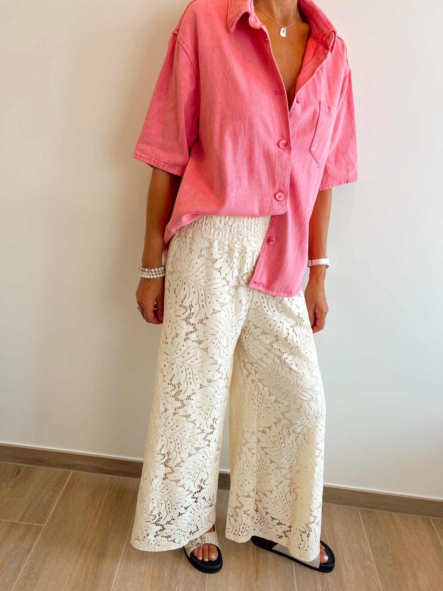 Livia Beige Pants