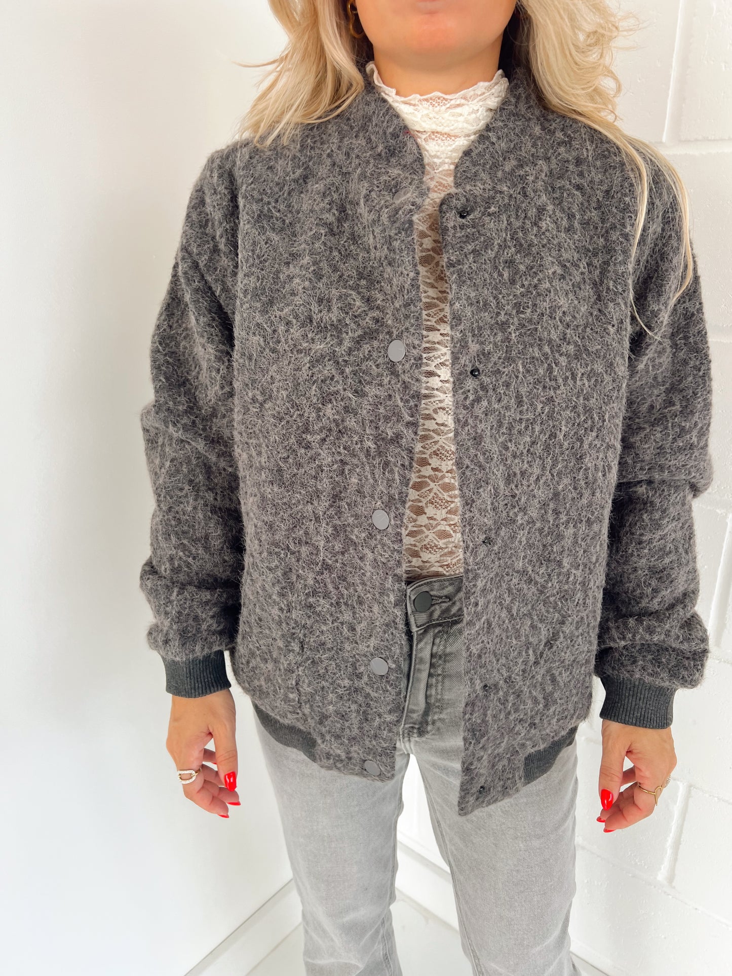 Bomber Raye Gray