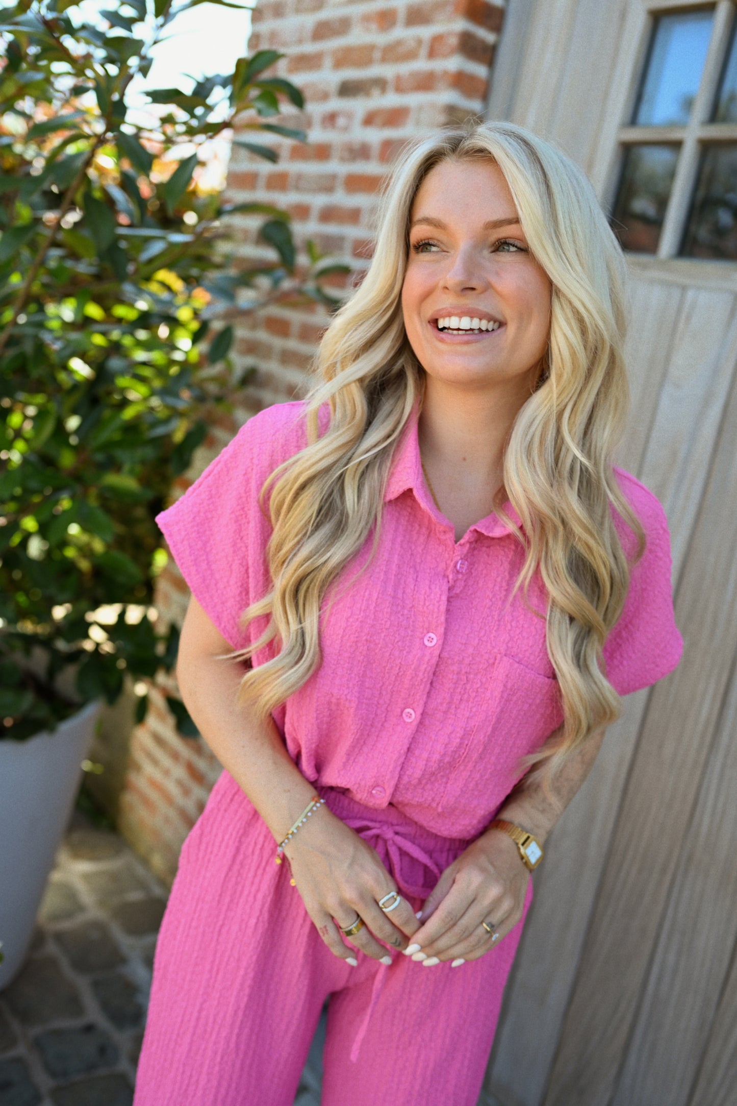 Odette Set - Fuchsia
