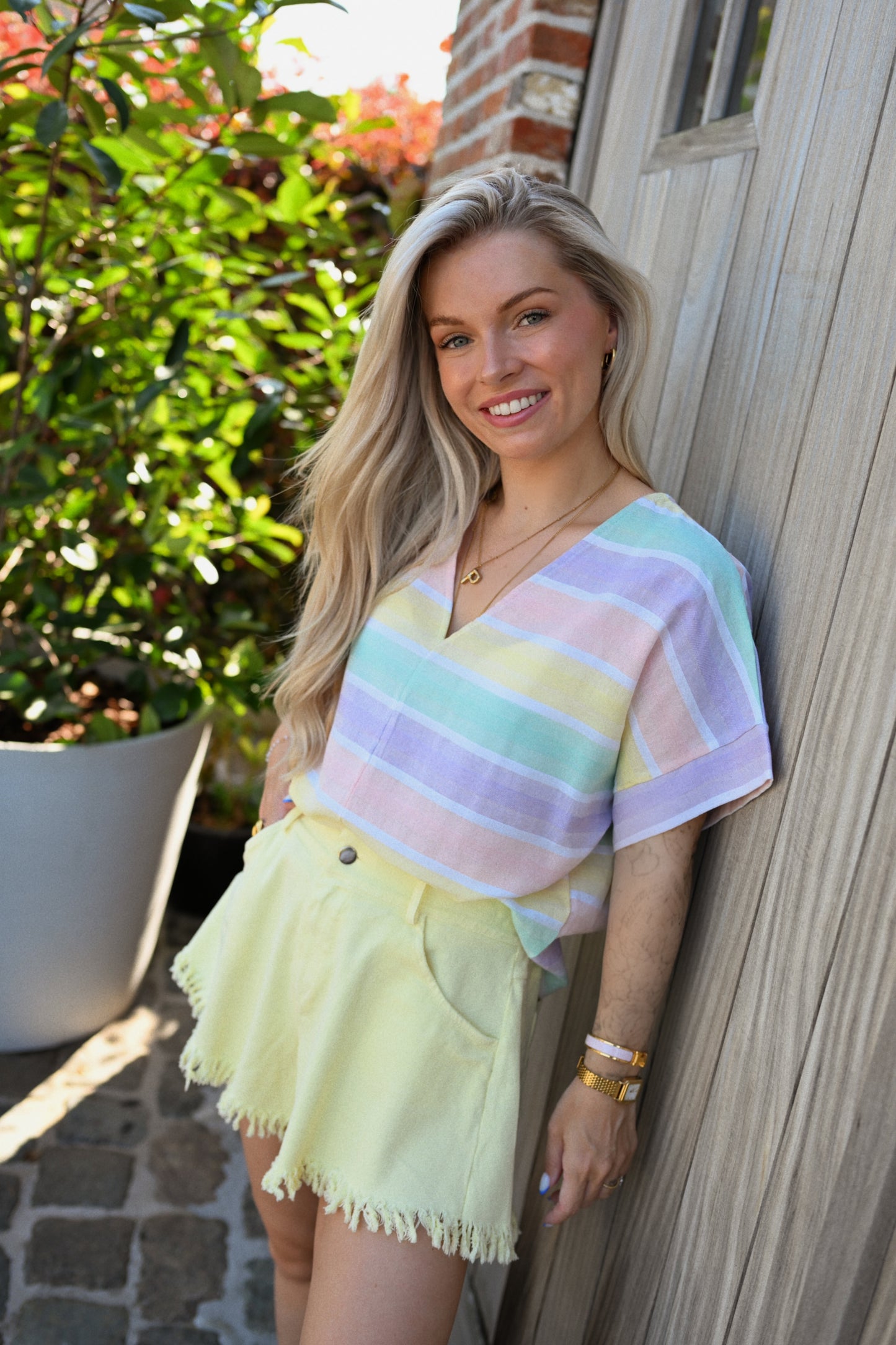 Marise Blouse - Lila