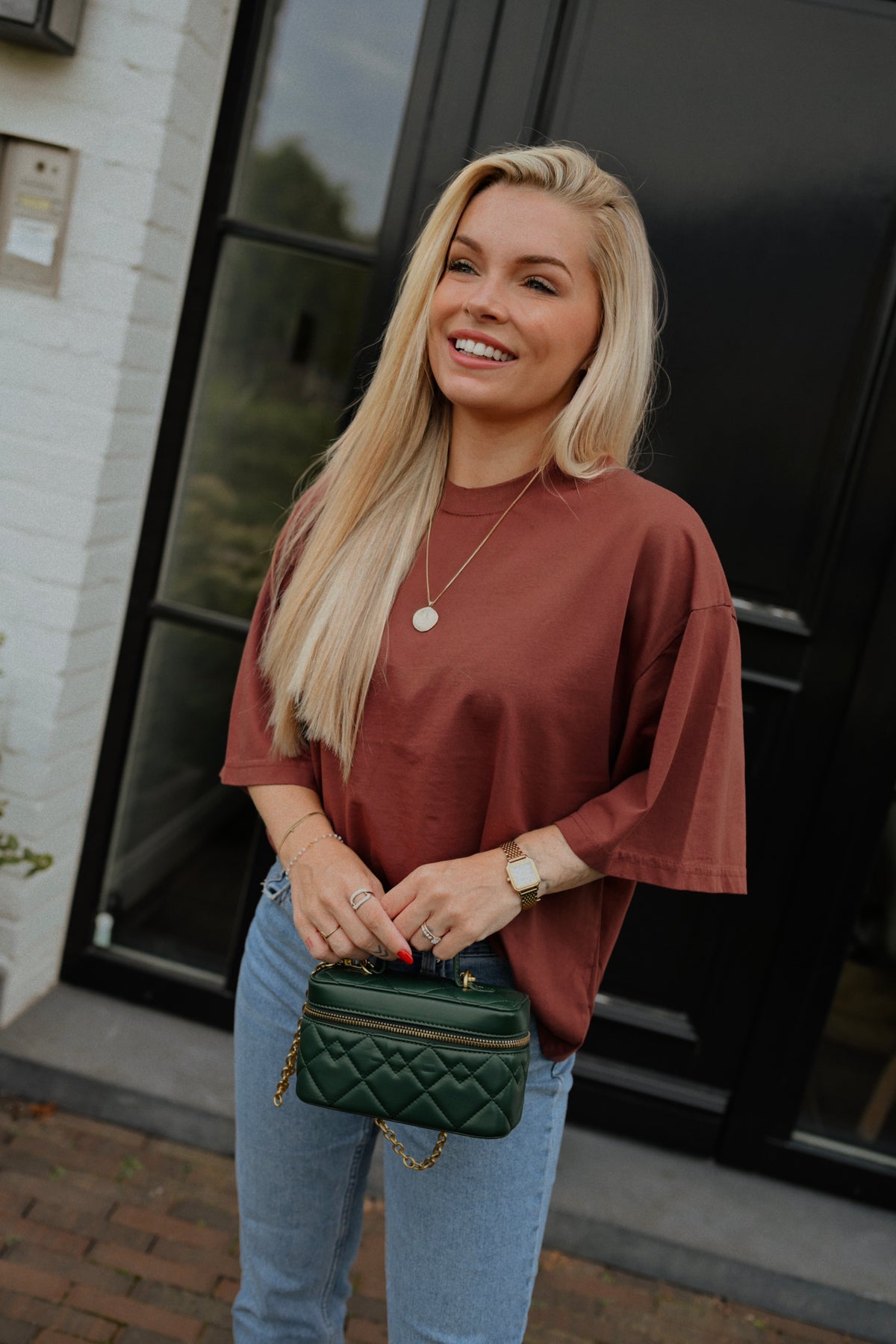 Louise T-shirt - Brique (Last one!)