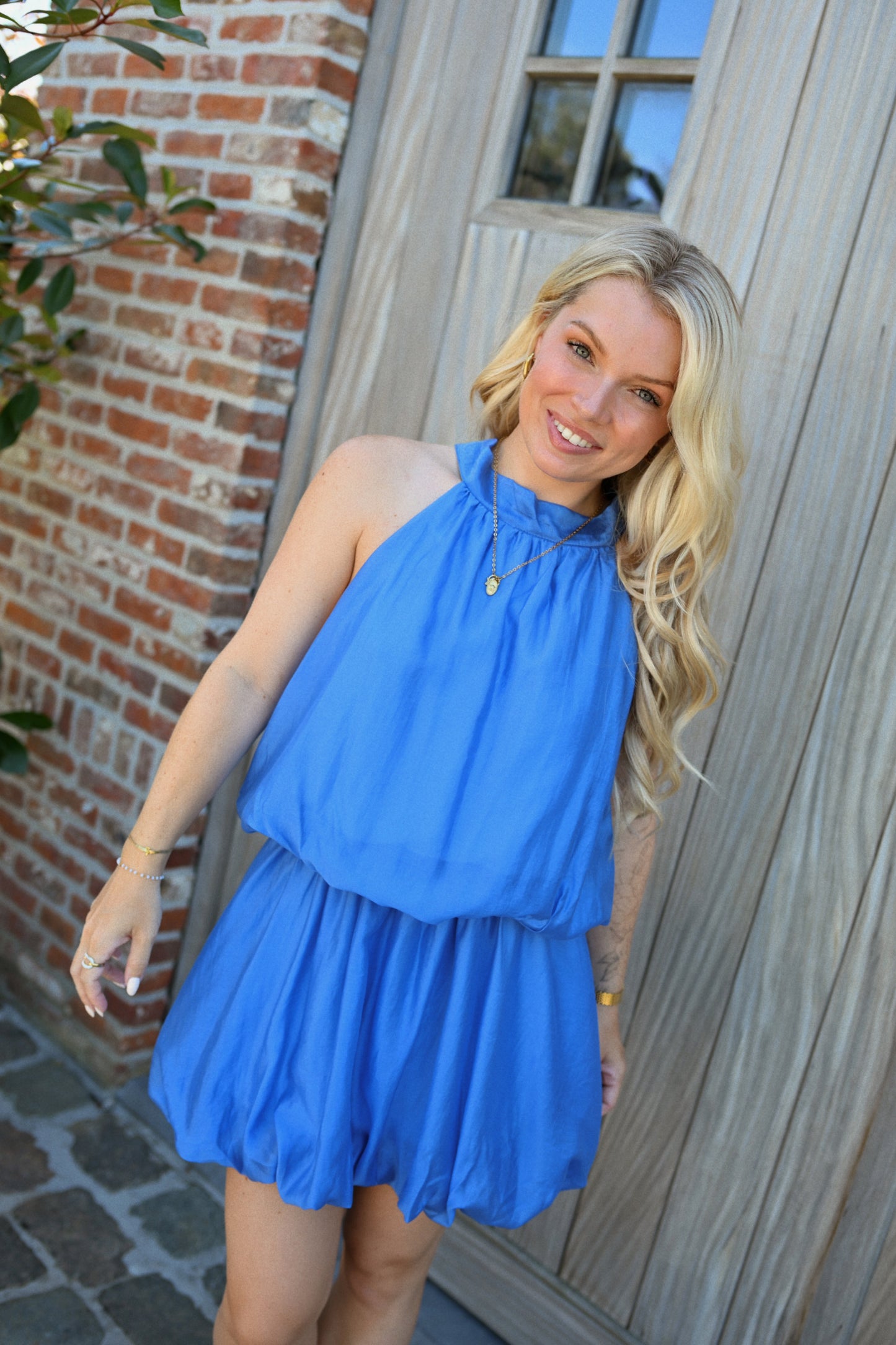 Clio Jurk - Blauw