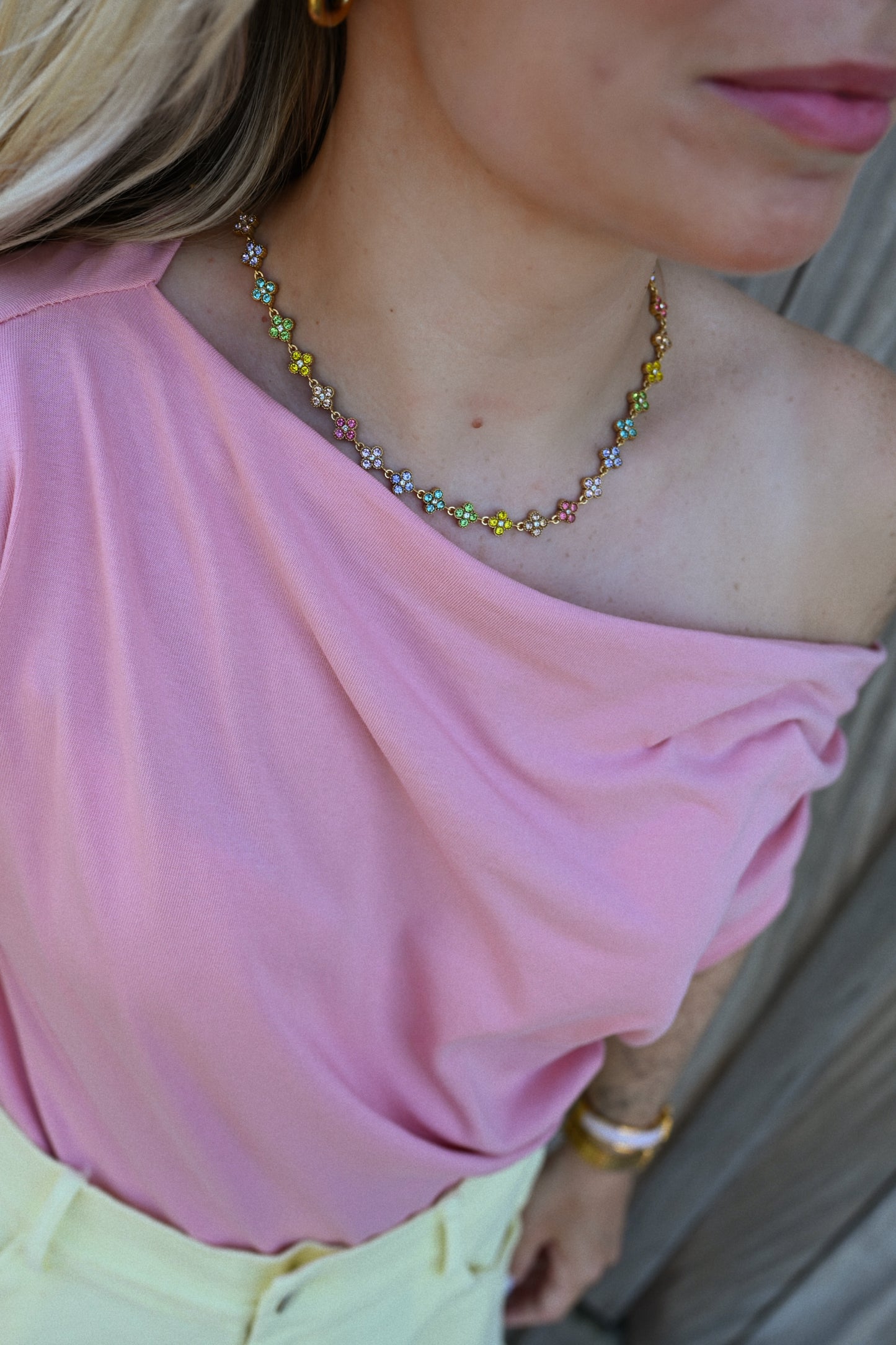 Lovely Colorful Ketting