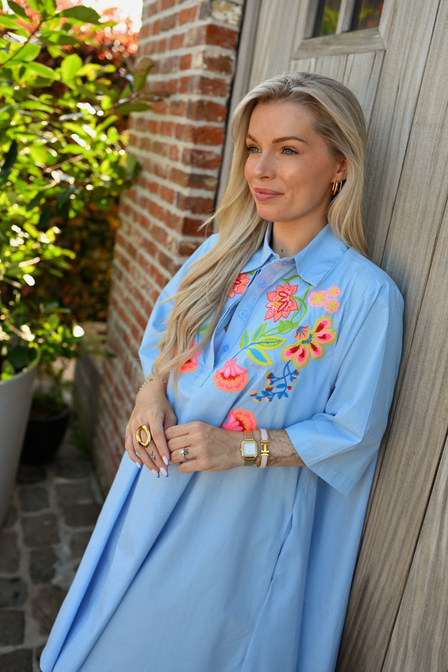 Frauke Hemdjurk - Blauw
