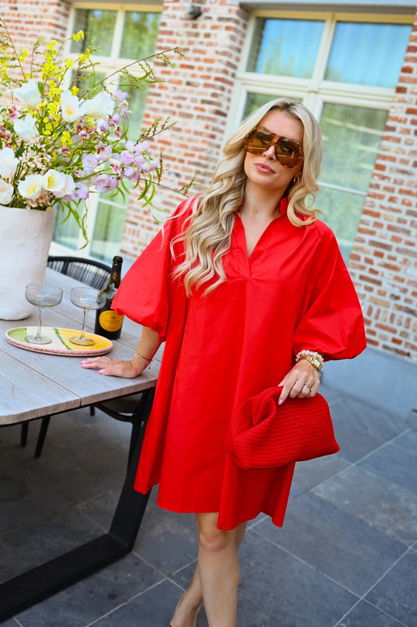Joelle Jurk - Rood