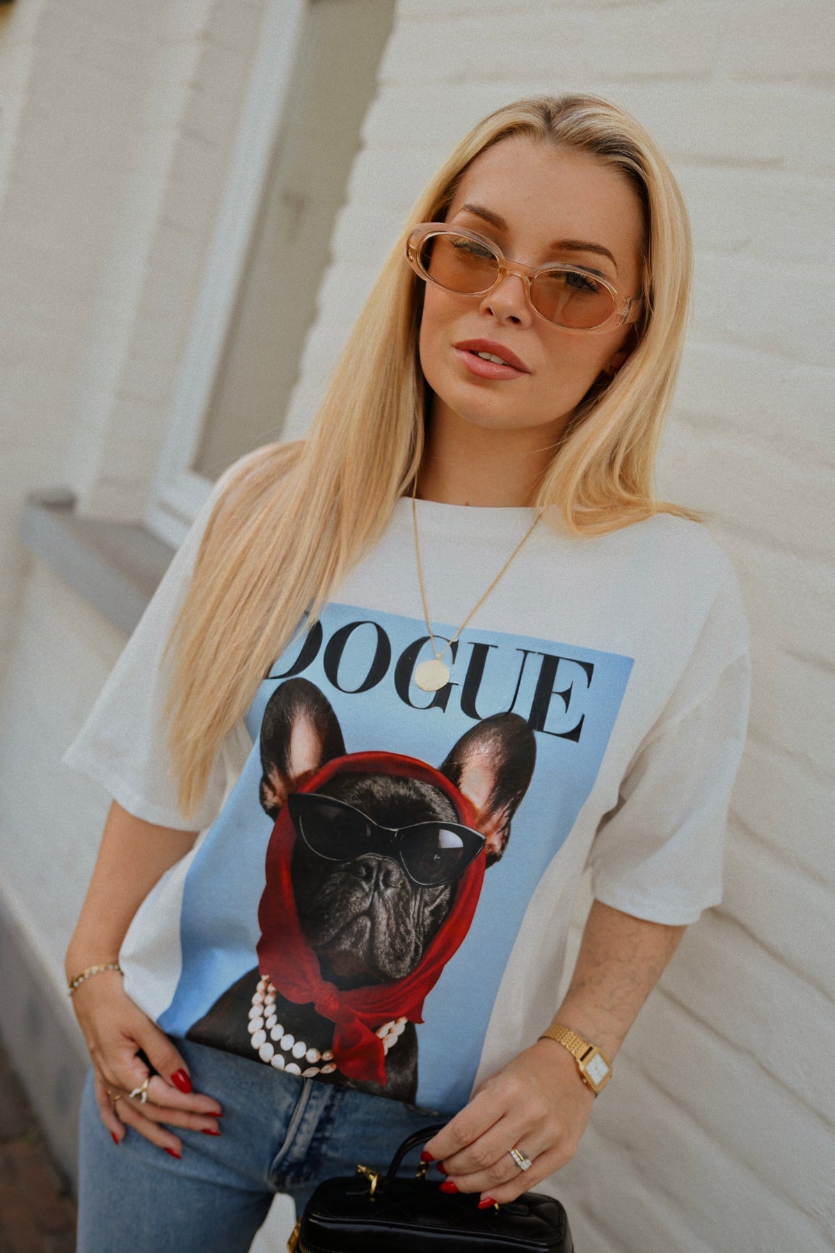 Dogue T-Shirt - Wit (Last one!)