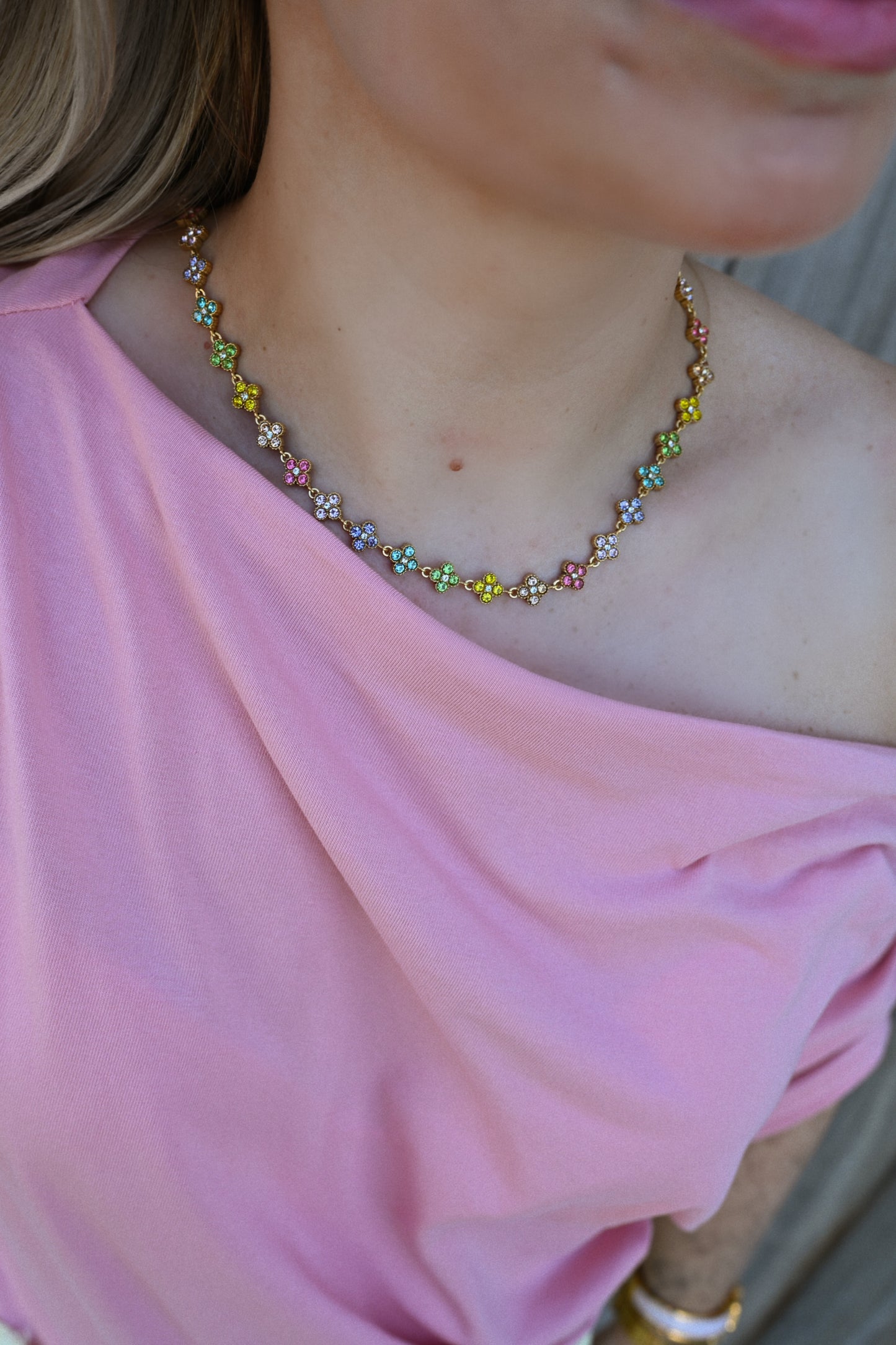 Lovely Colorful Ketting