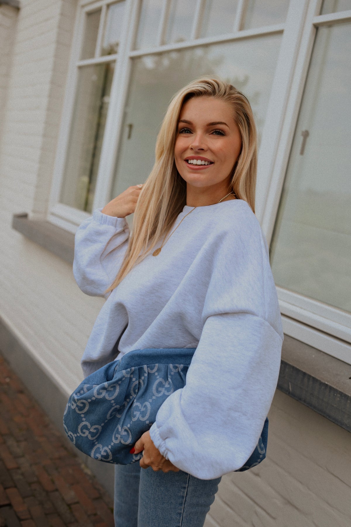 Merel Sweater - Grijs