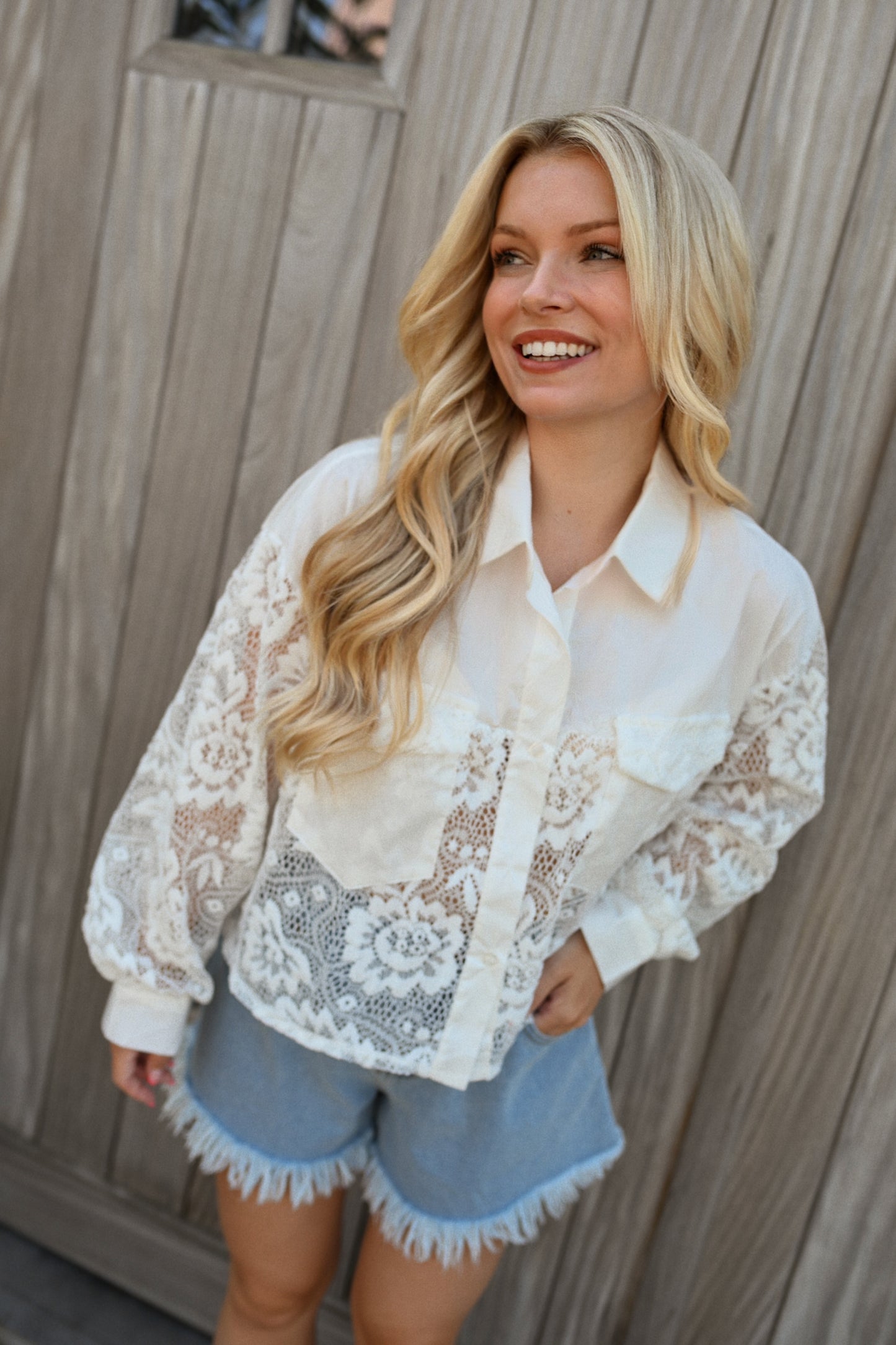 Aurelie Blouse - Wit