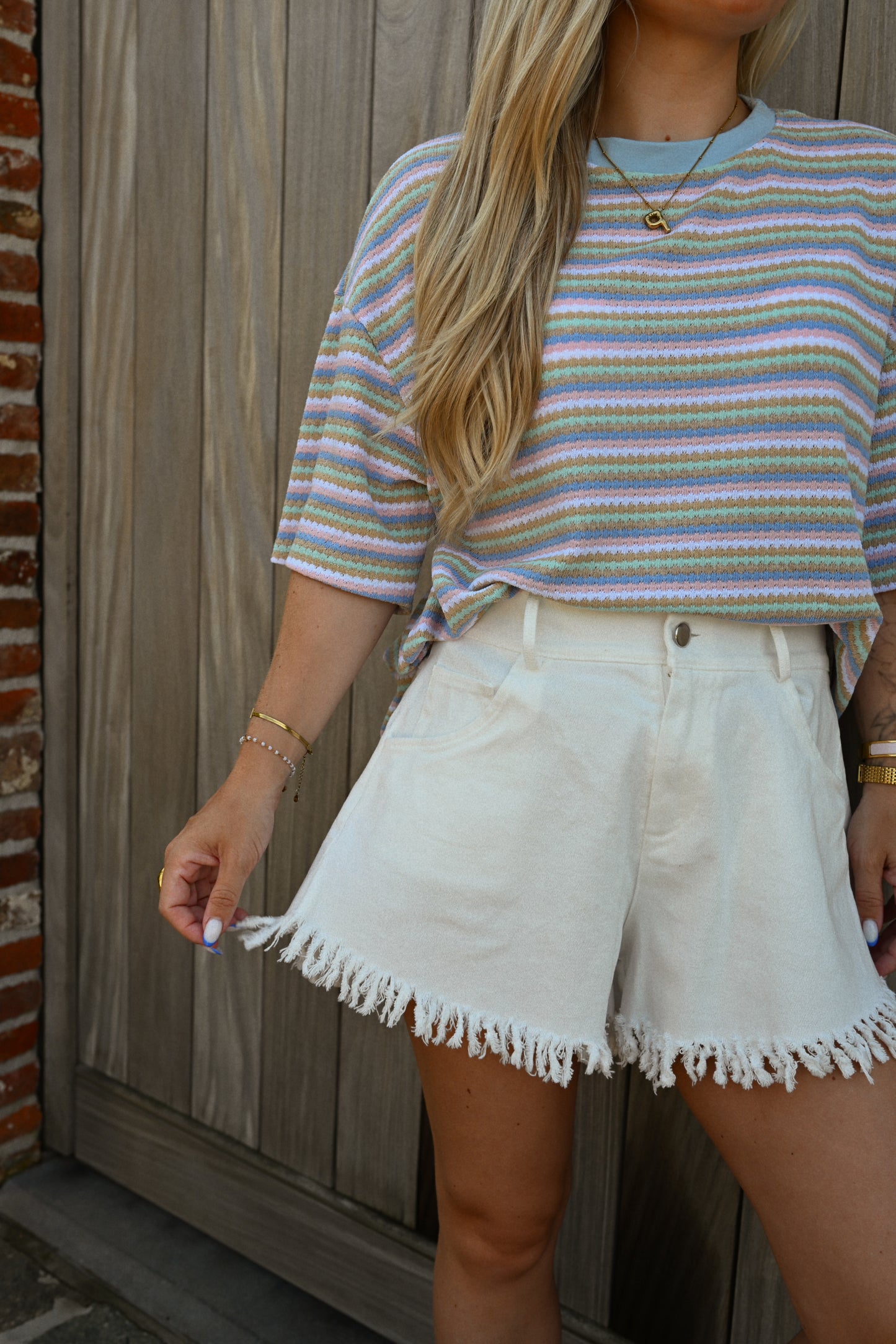 Rhune Short - Wit