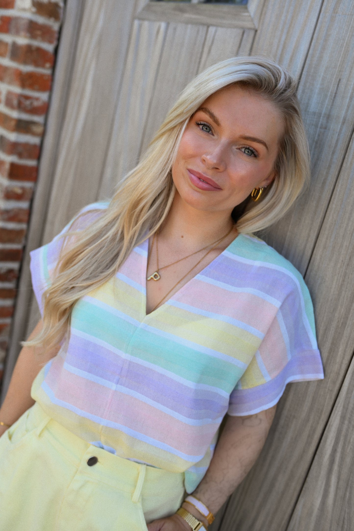 Marise Blouse - Lila