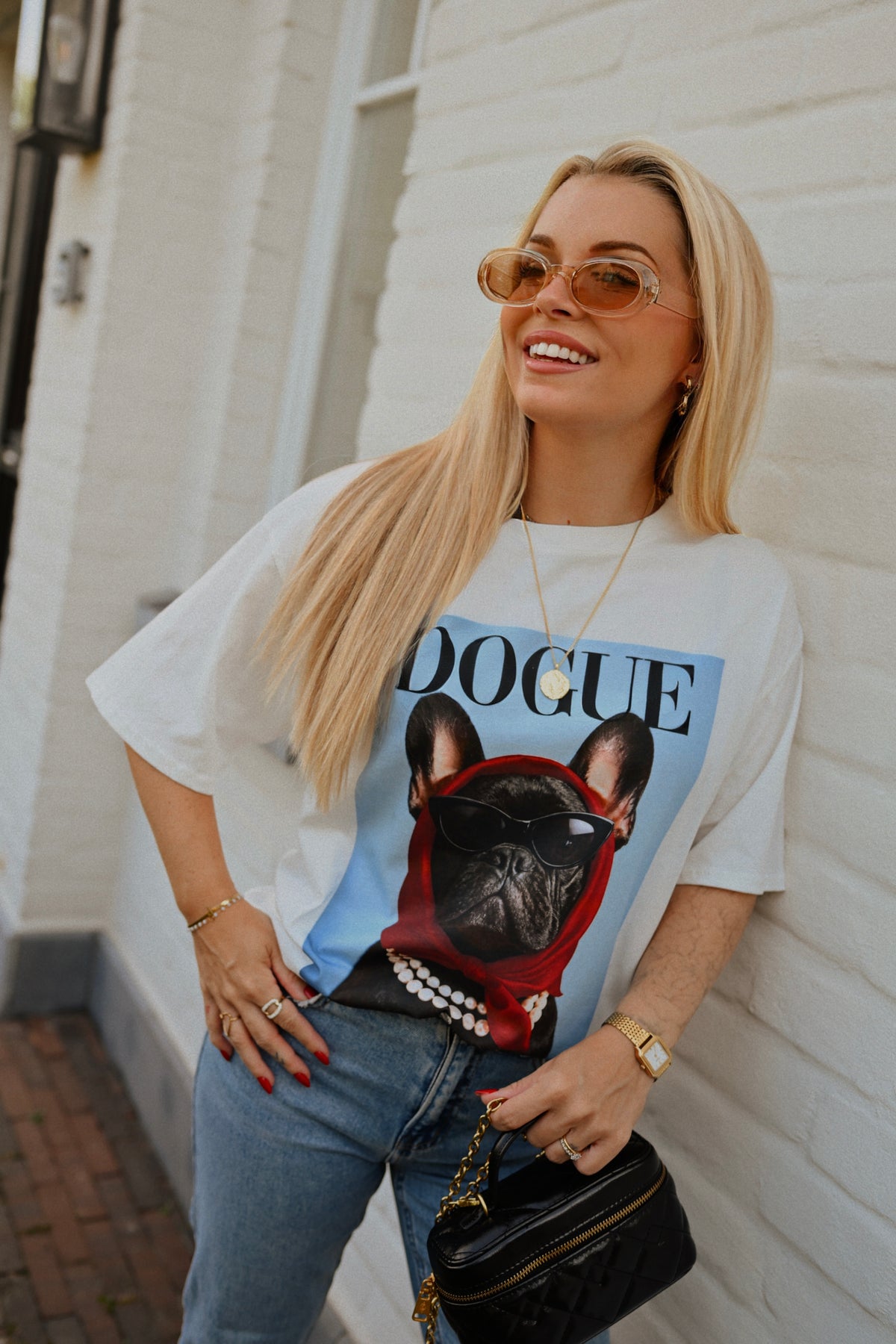Dogue T-Shirt - Wit (Last one!)