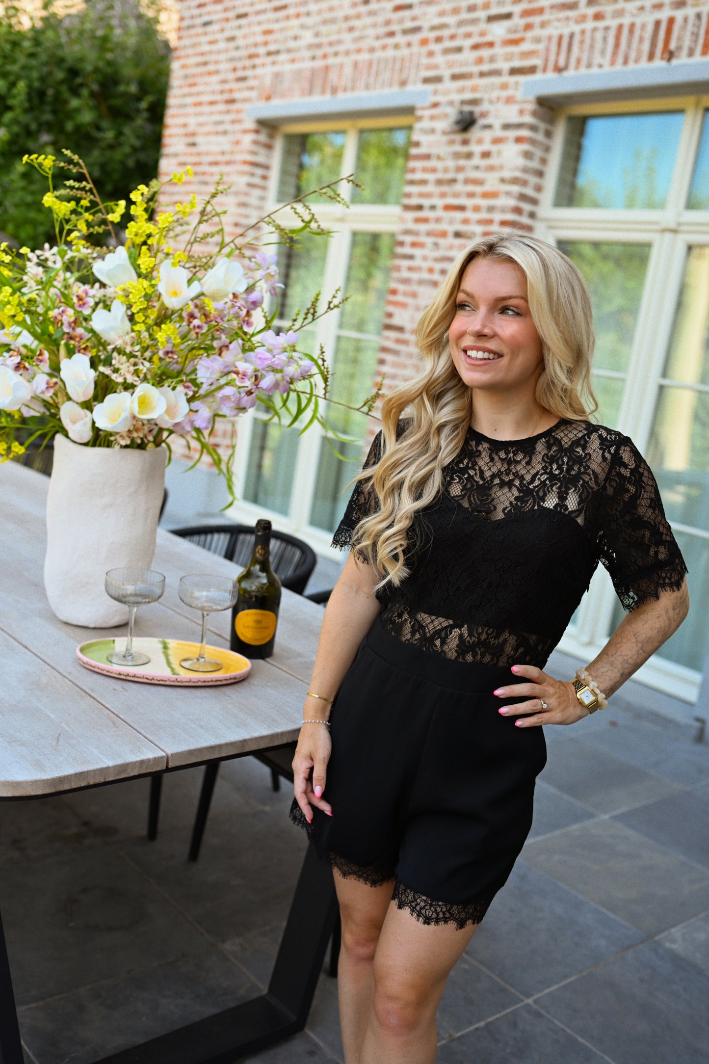 Elouise Playsuit - Zwart