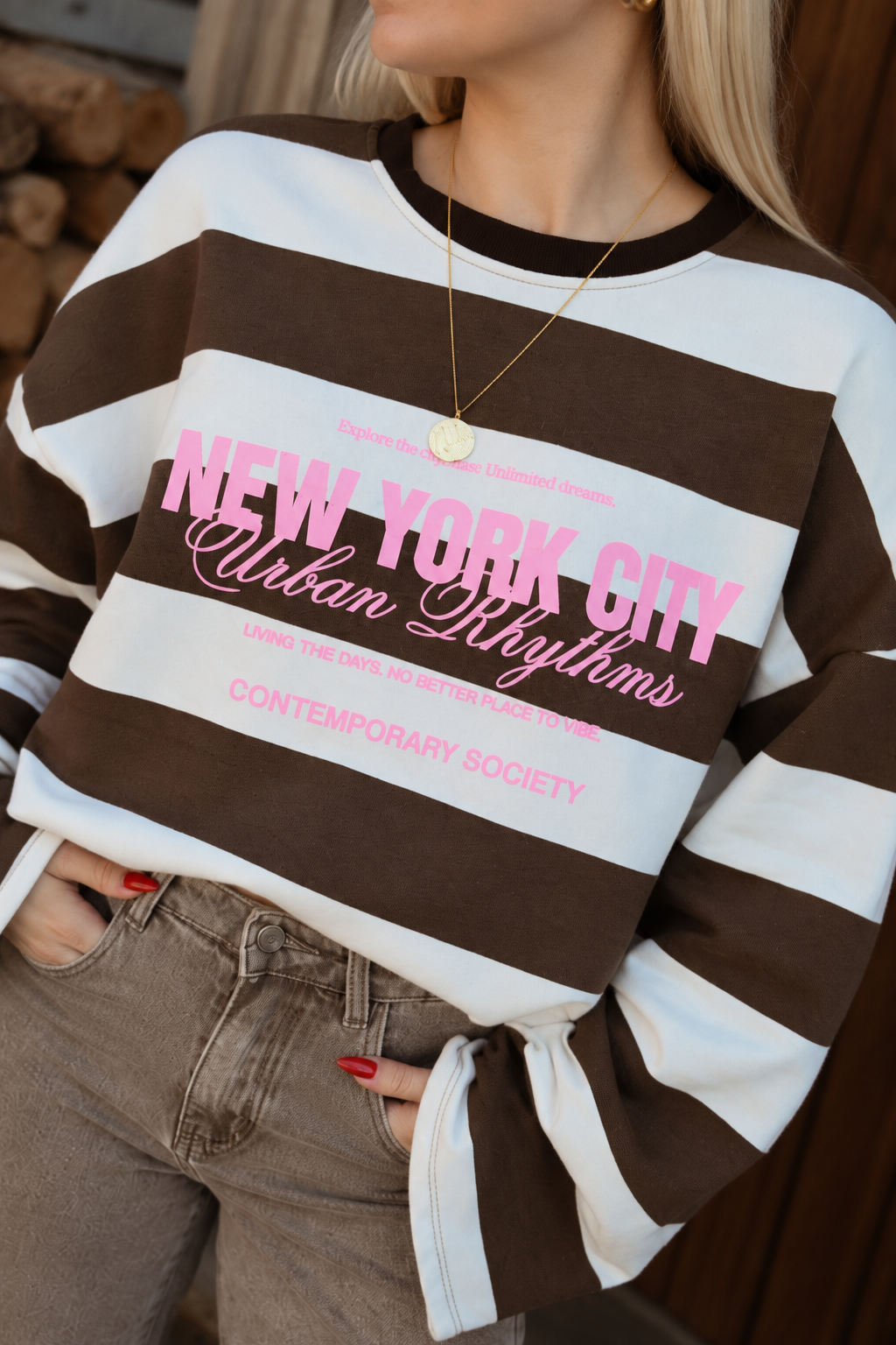 New York City Sweater - Bruin