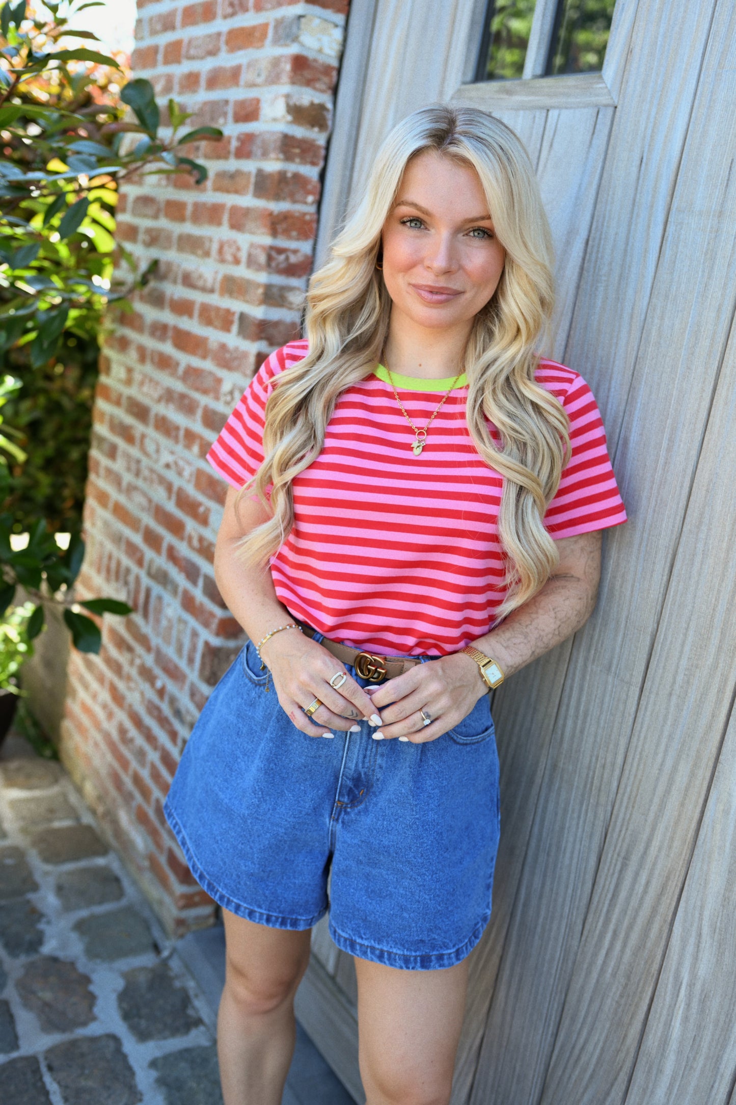 Oona T-Shirt - Roze