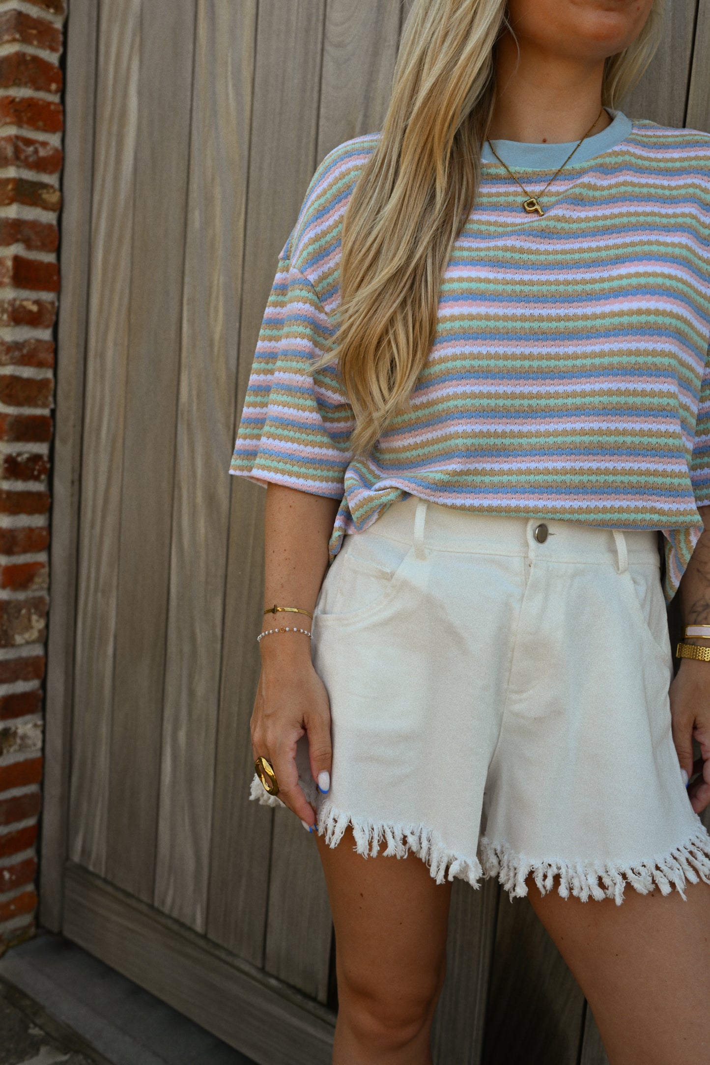 Rhune Short - Wit