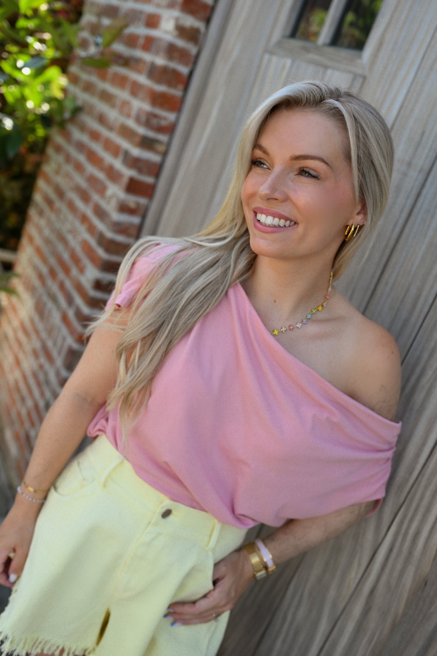 Lexi Top - Roze