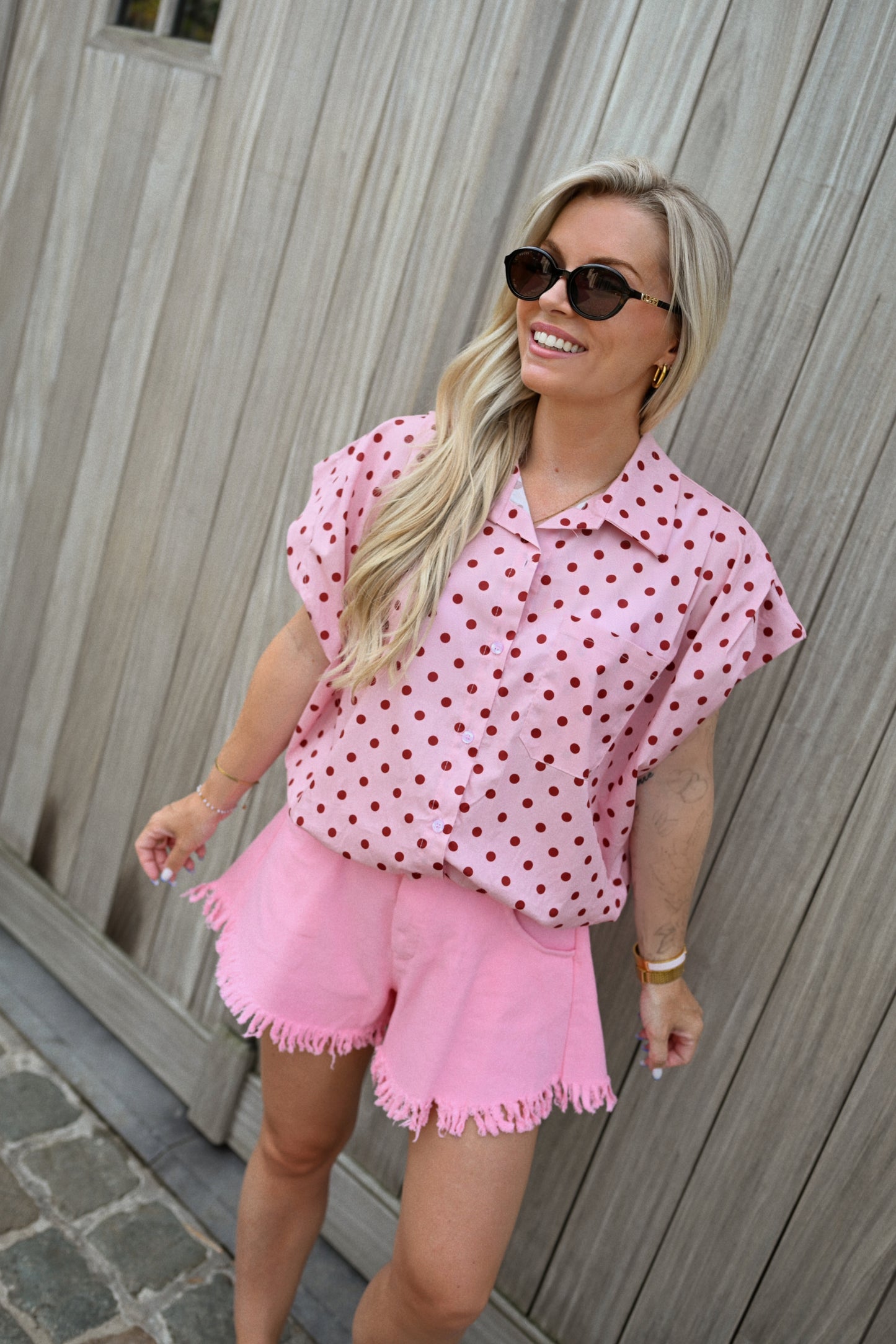 Rhune Short - Roze