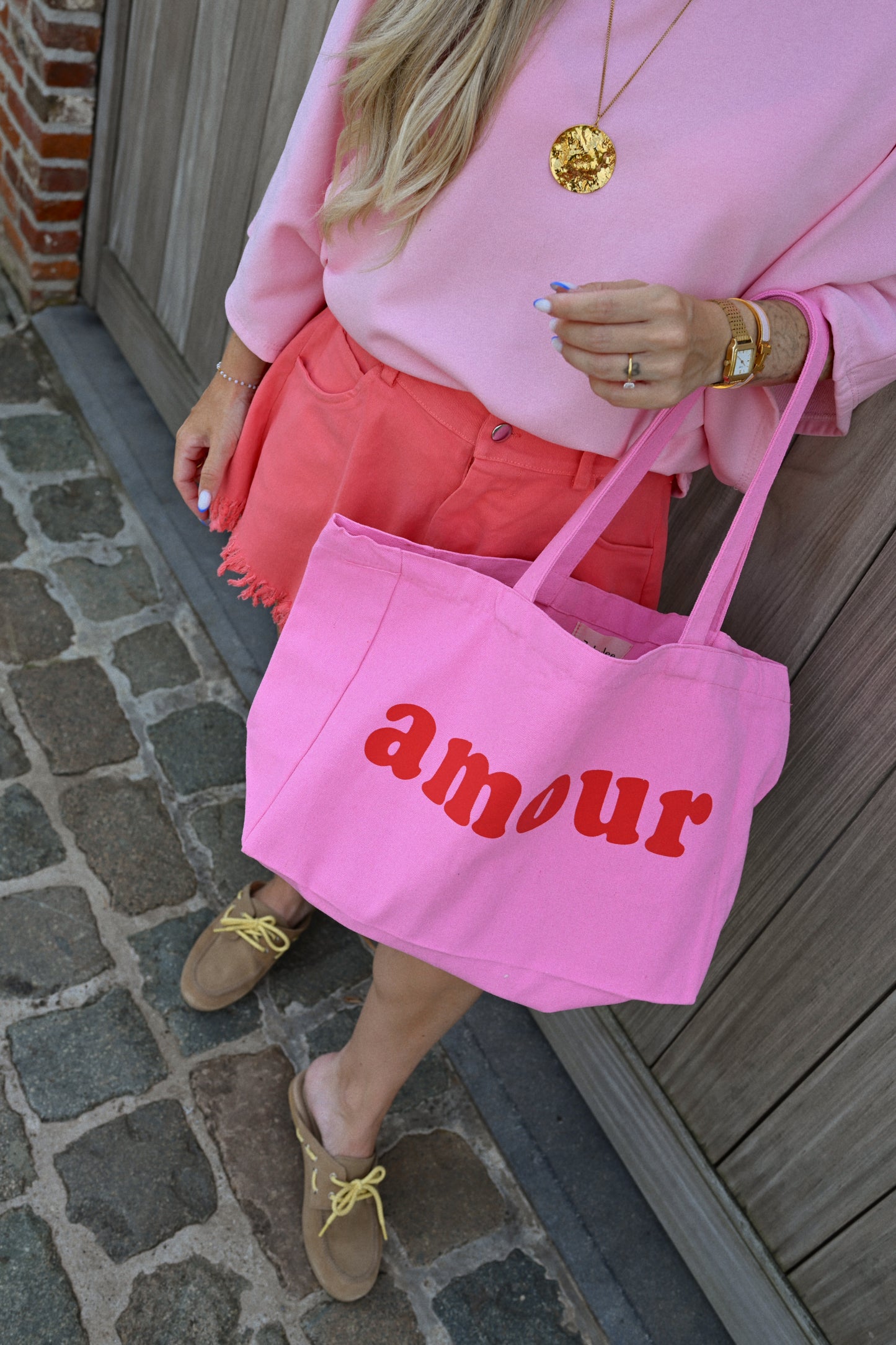 Amour Shopper - Roze