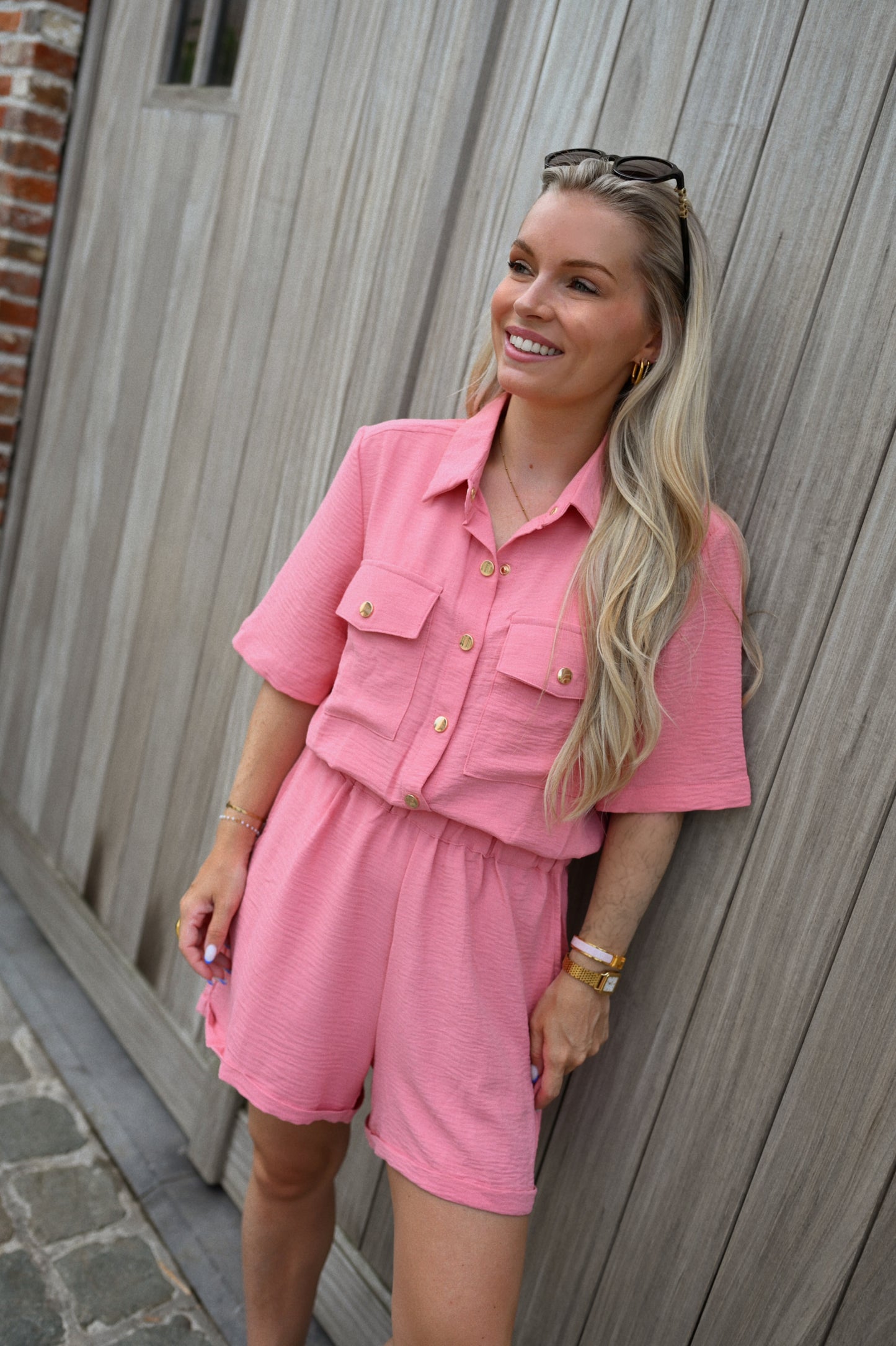 Jytte Playsuit - Roze