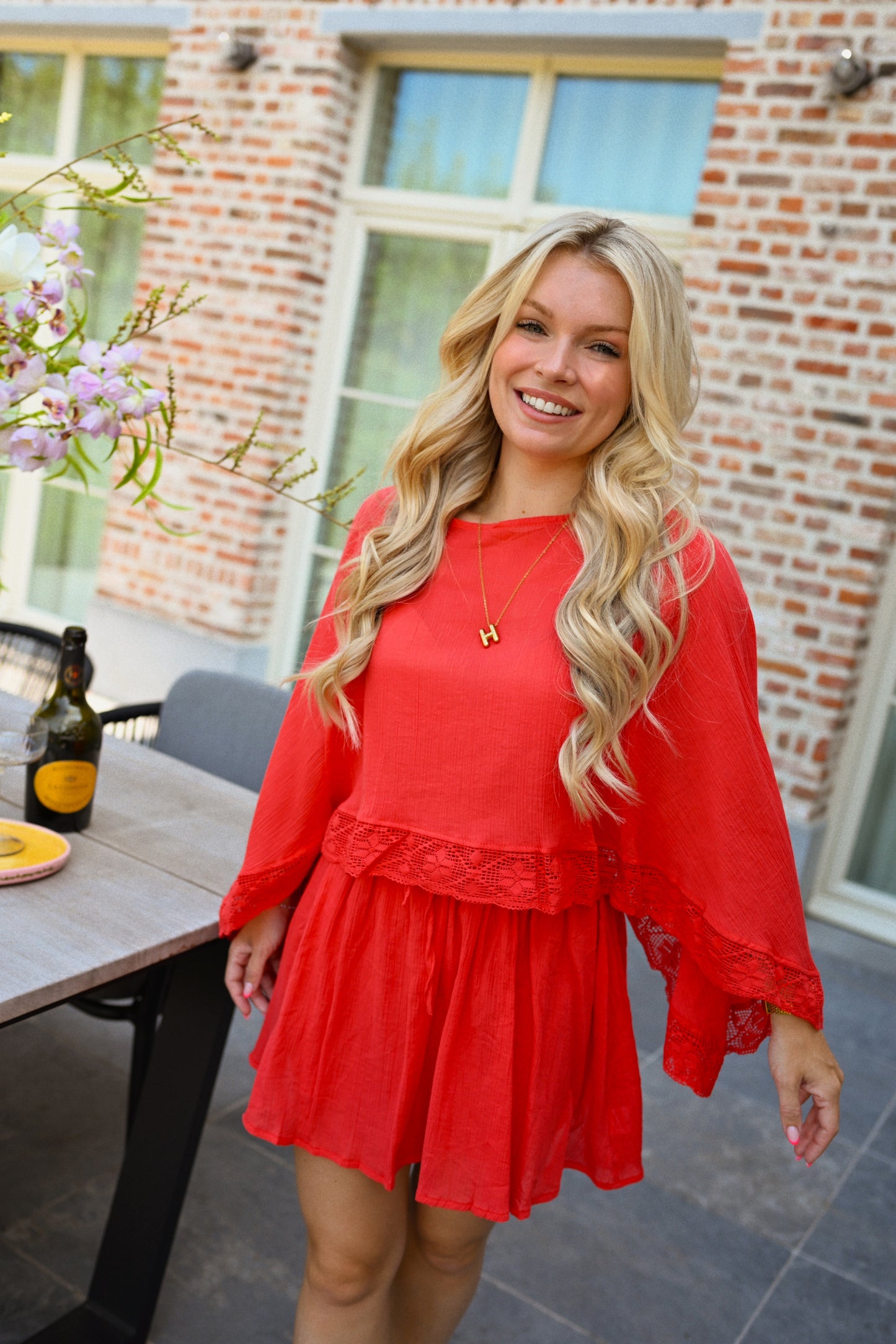 Maelle Set - Rood