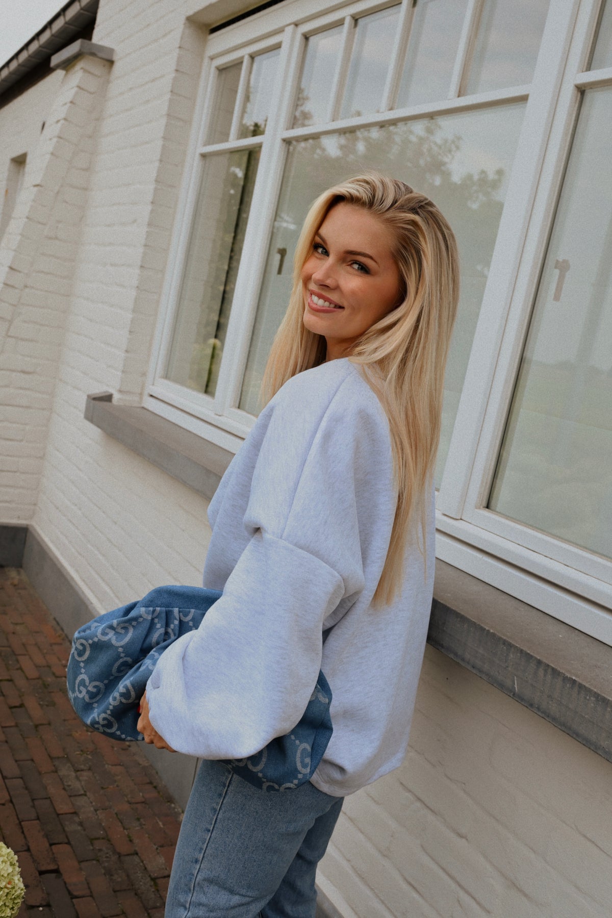 Merel Sweater - Grijs