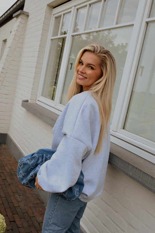 Merel Sweater - Grijs