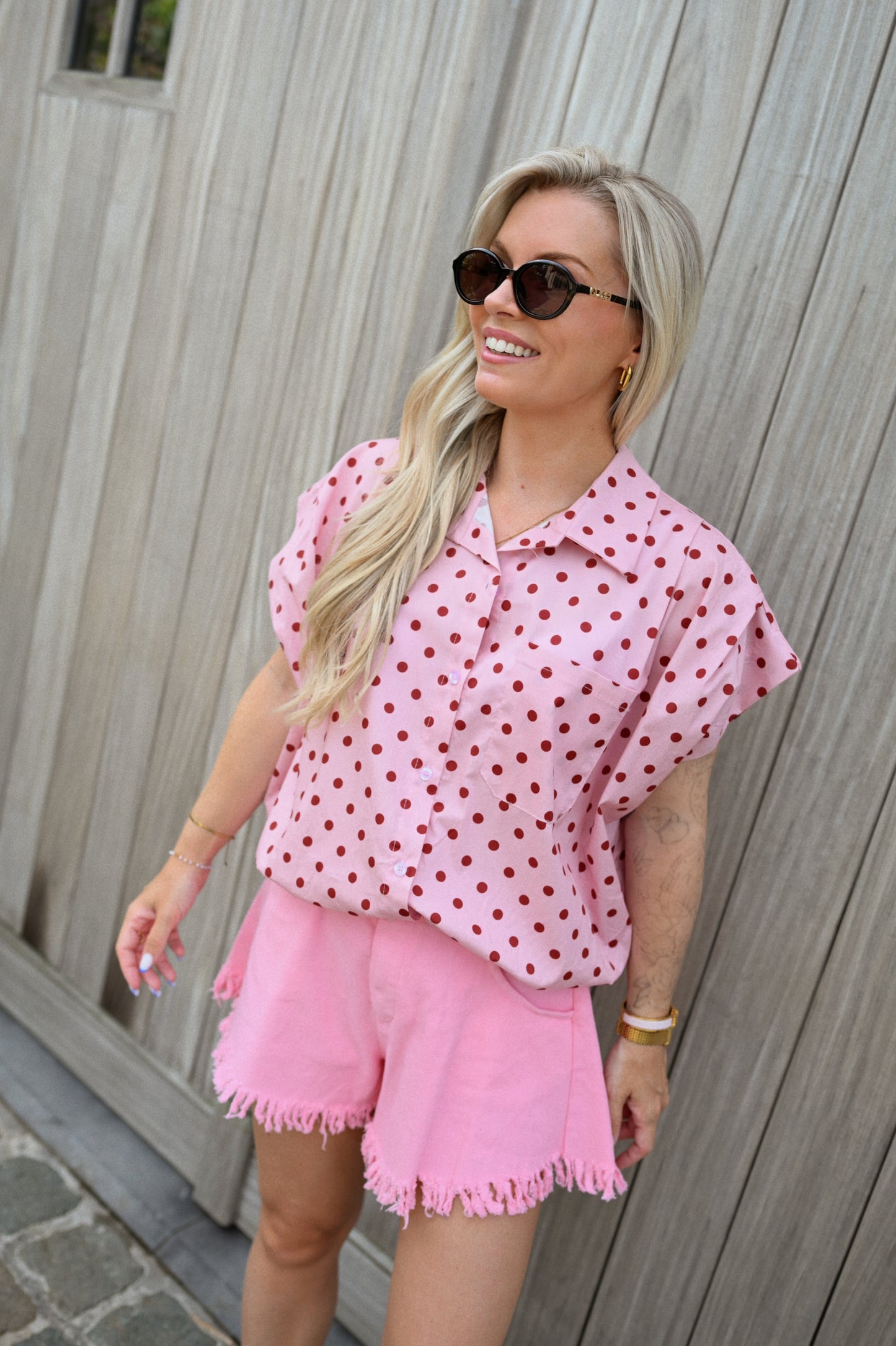 Rhune Short - Roze