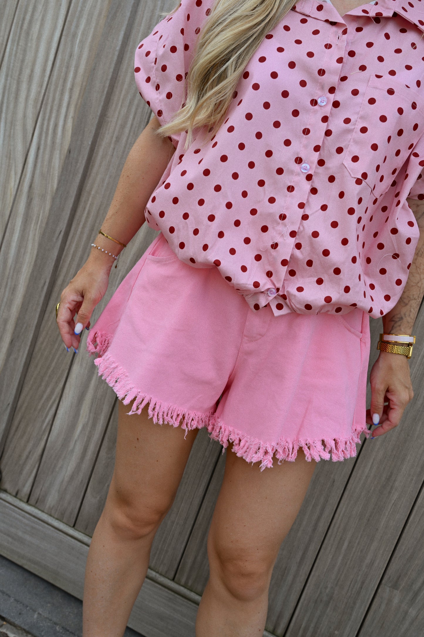 Rhune Short - Roze