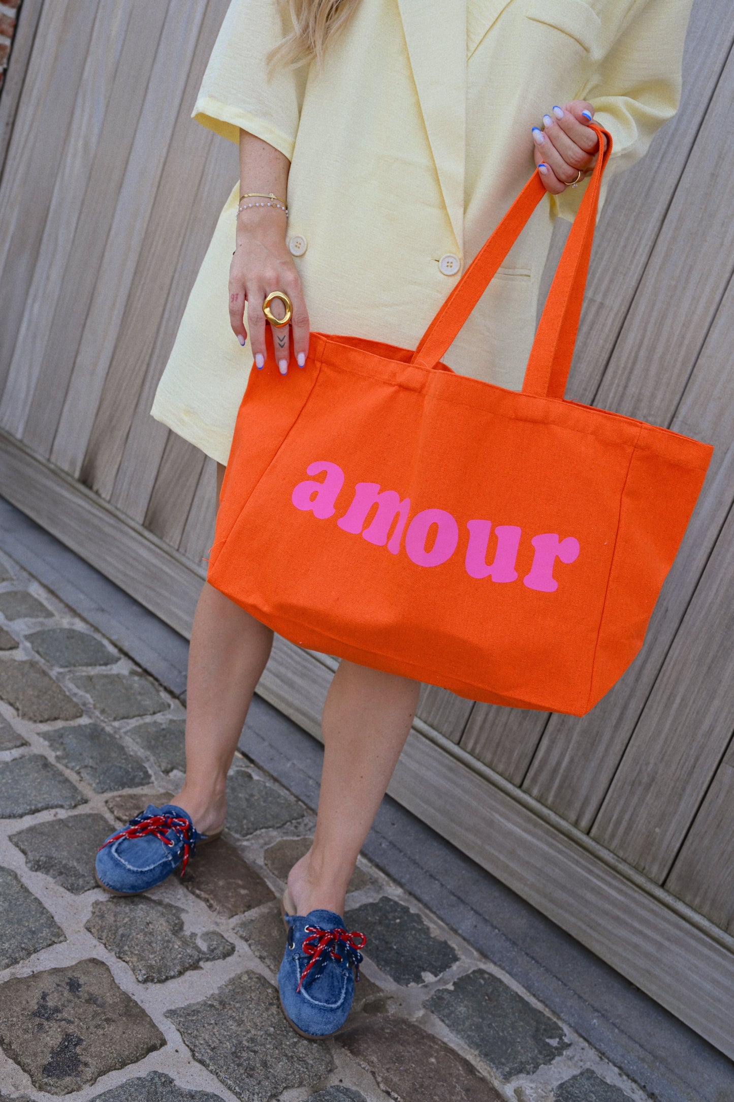 Amour Shopper - Oranje